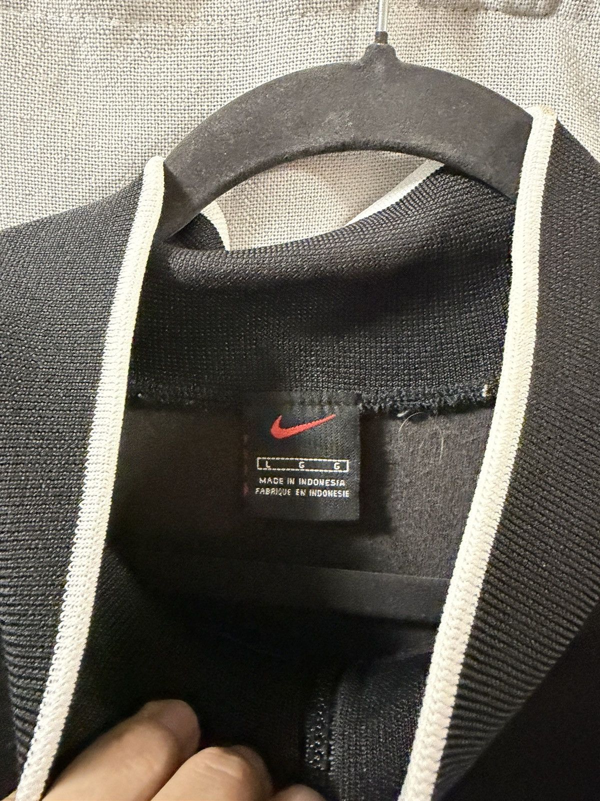Nike Vintage Nike jacket Size US L / EU 52-54 / 3 - 3 Thumbnail