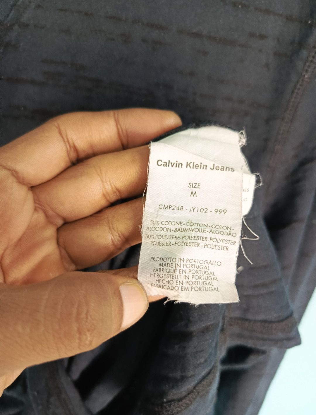 Calvin Klein Calvin klein jeans 78 print long sleeve tshirt Size US M / EU 48-50 / 2 - 6 Thumbnail
