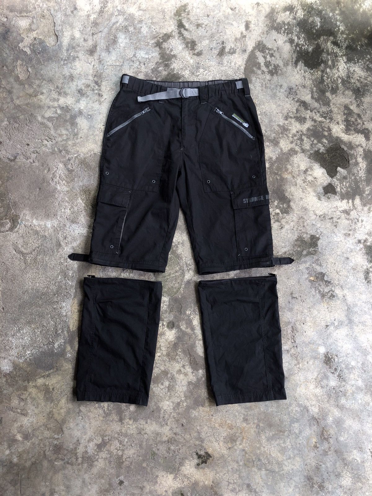 Strange Heaven Bondage Cargo Pants Multi Zipper