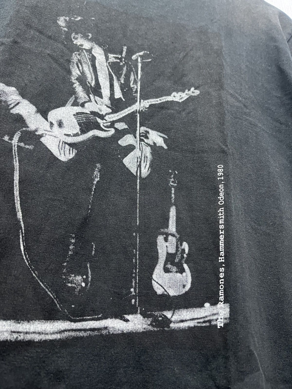Schott Vintage Schott N.Y.C x Joey Ramones Sunfaded Tshirt Photo Size US L / EU 52-54 / 3 - 5 Thumbnail