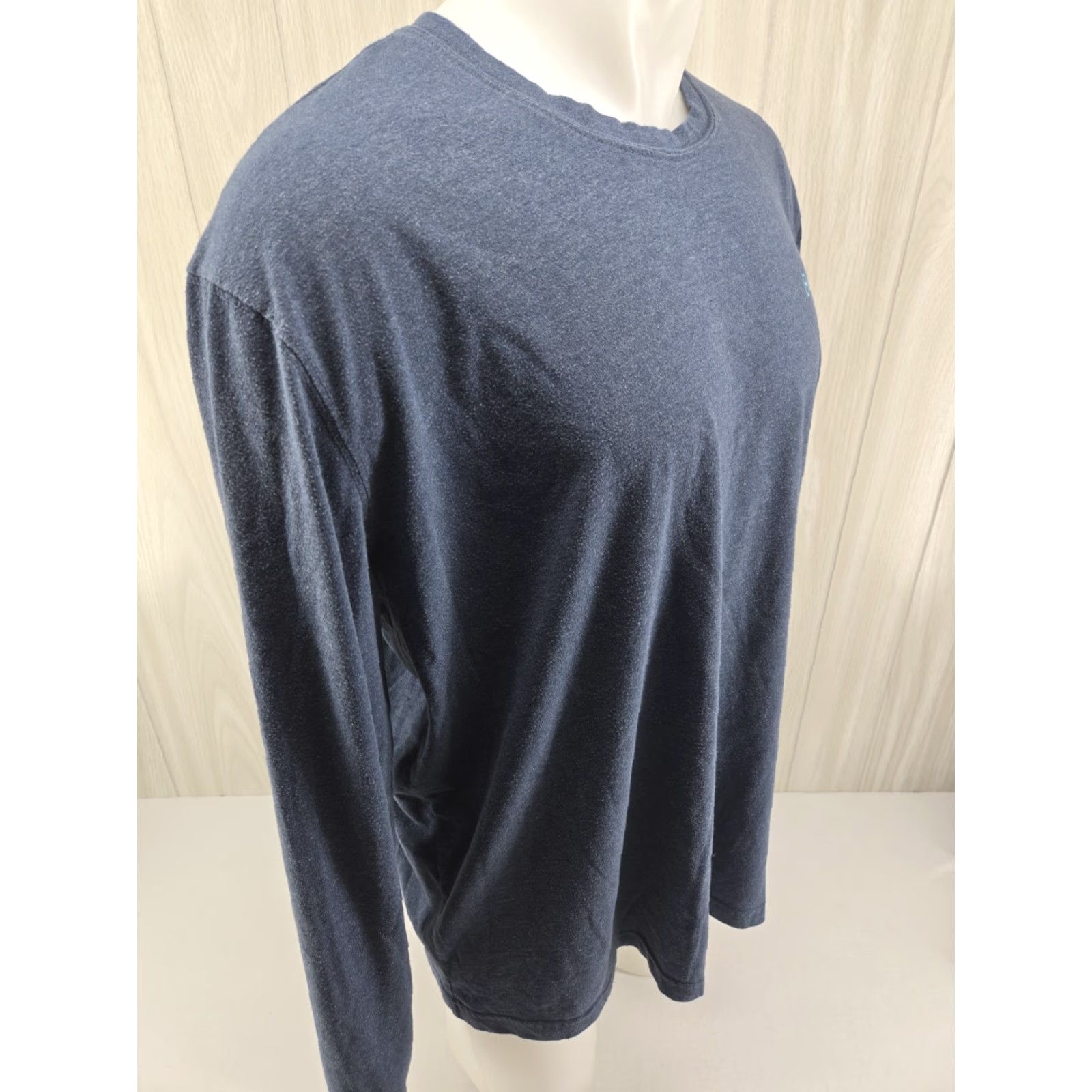 Vintage Magellan T-Shirt Mens 2XL Blue Classic Fit Long Sleeve Outdoors Sz 2XL Size US XXL / EU 58 / 5 - 7 Thumbnail