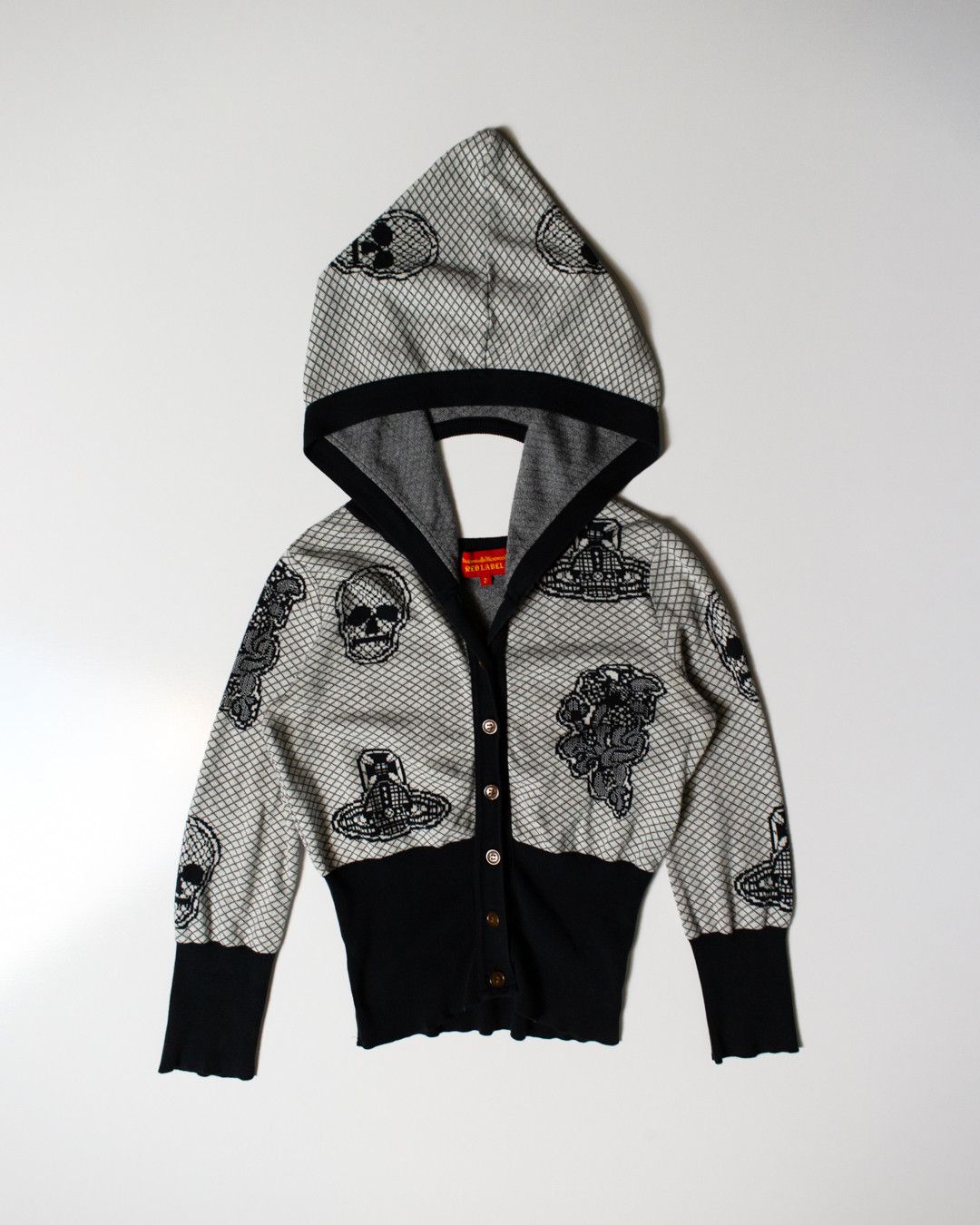 Vivienne Westwood Red Label cutout hoodie Size S / US 4 / IT 40 - 1 Thumbnail
