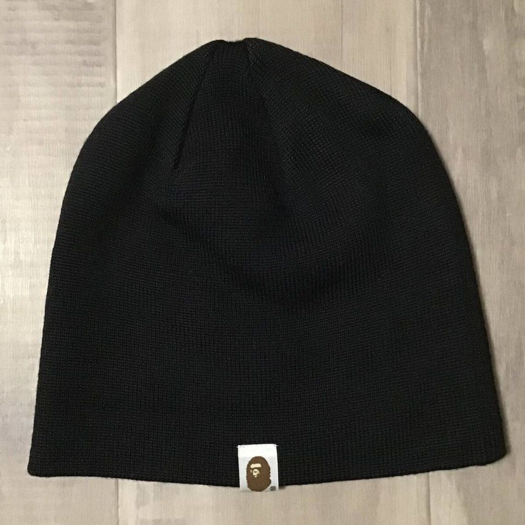 Bape × Nigo BAPE STA LOGO beanie knit cap a bathing ape star NIGO Size ONE SIZE - 3 Thumbnail