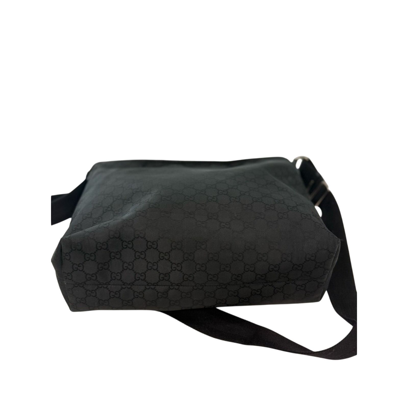 Gucci Gucci Black Monogram Crossbody Shoulder Bag/ Messenger Bag Size ONE SIZE - 5 Thumbnail