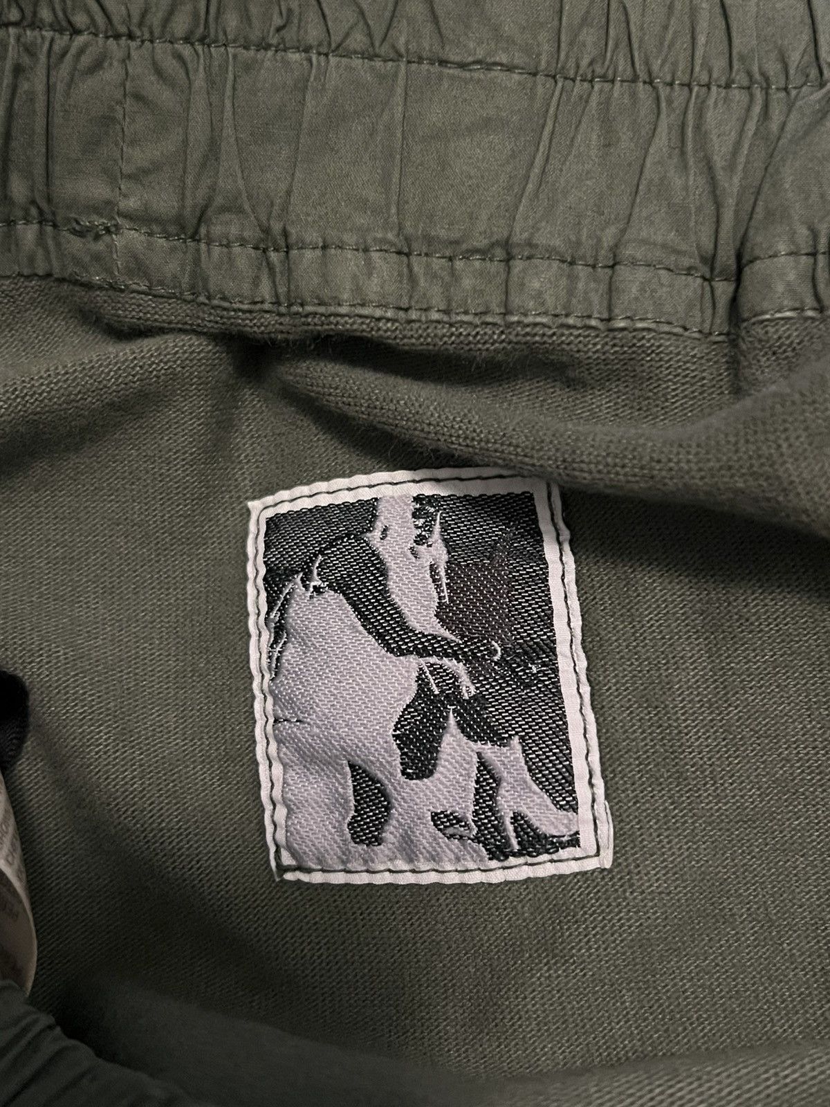 Rick Owens Drkshdw XS RIG Creatch Olive Army Green Cargo Joggers Sweatpants Size US 30 / EU 46 - 6 Thumbnail