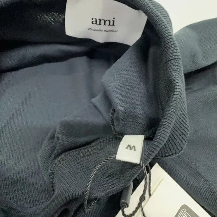 AMI AMIPARIS SS24 Heart Pattern Cotton T-Shirt -2507 Size US M / EU 48-50 / 2 - 6 Thumbnail