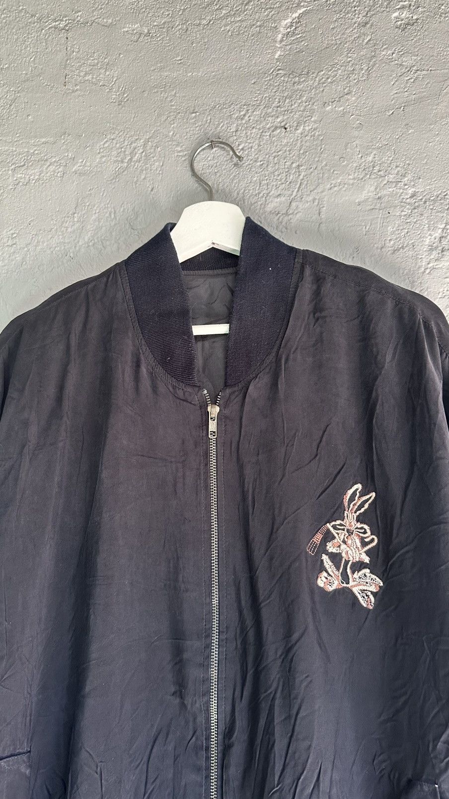 Iceberg Iceberg bunny born to be wile black bomber jackets Size US XL / EU 56 / 4 - 4 Thumbnail
