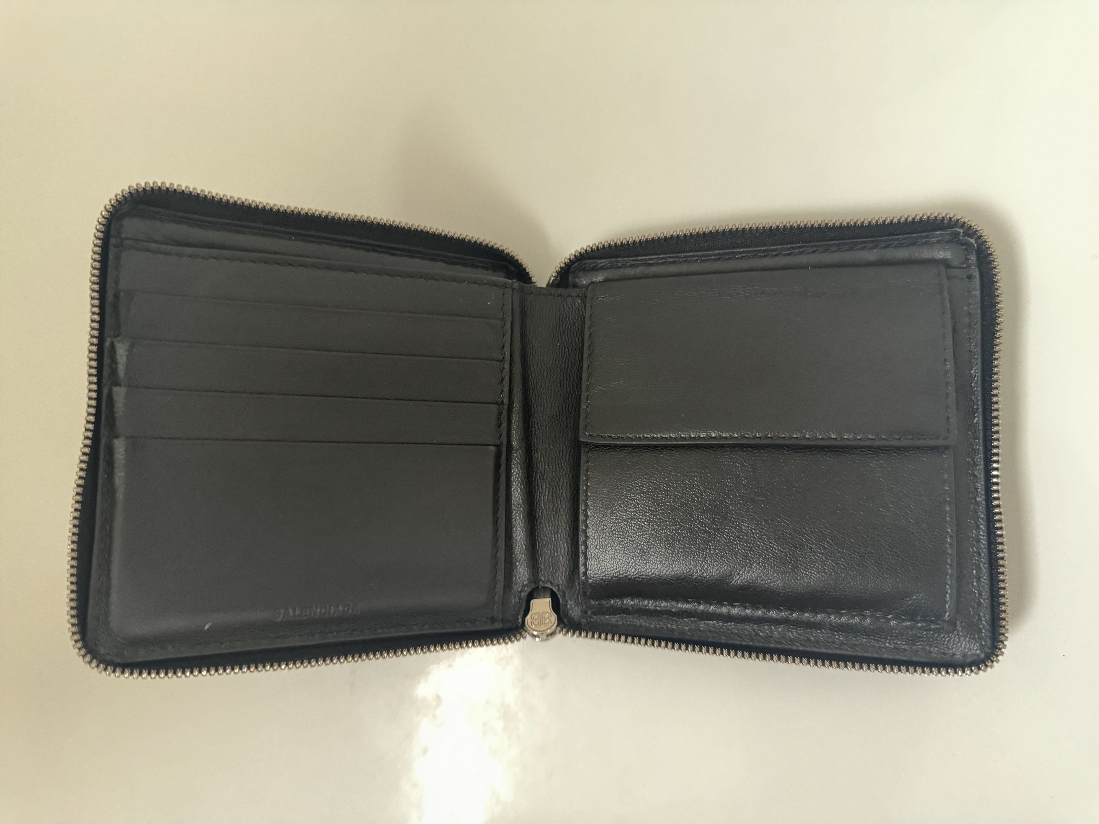 Balenciaga Balenciaga Wallet with Zipper Size ONE SIZE - 3 Thumbnail