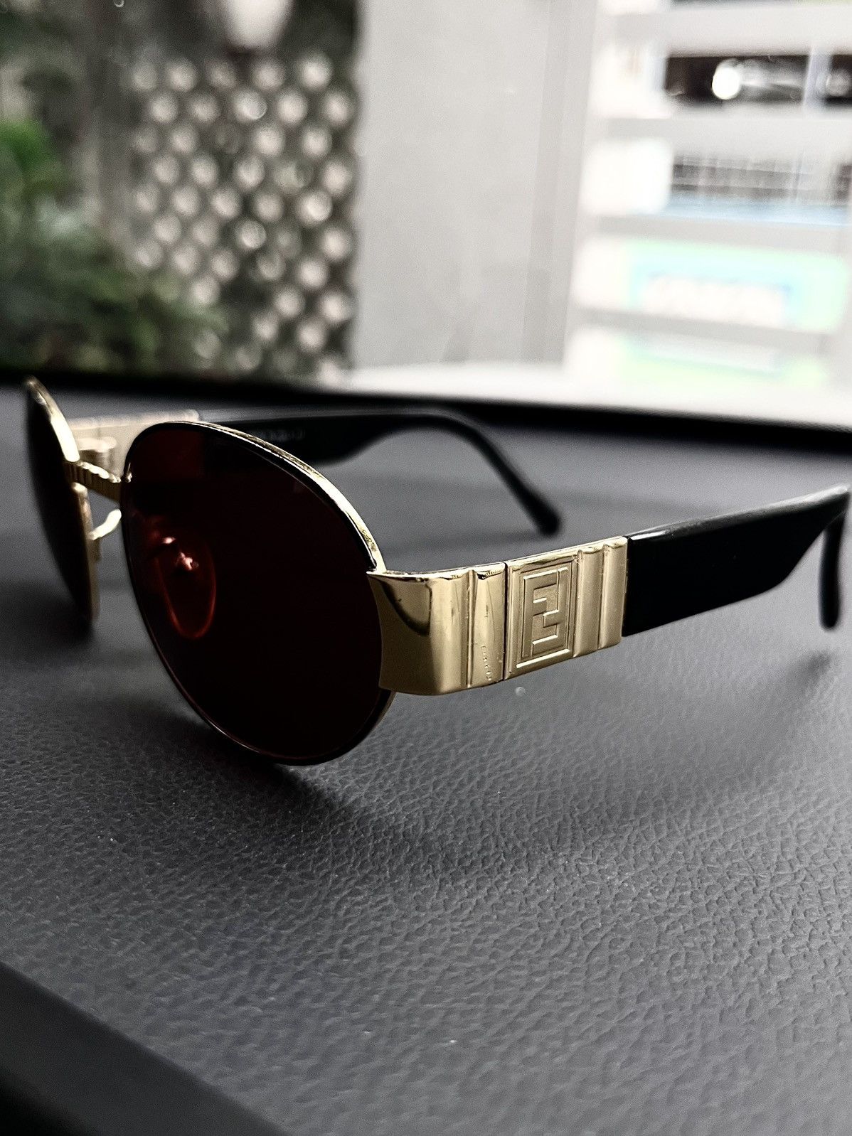 Fendi Vintage Fendi Sunglasses Size 30 - 1 Thumbnail