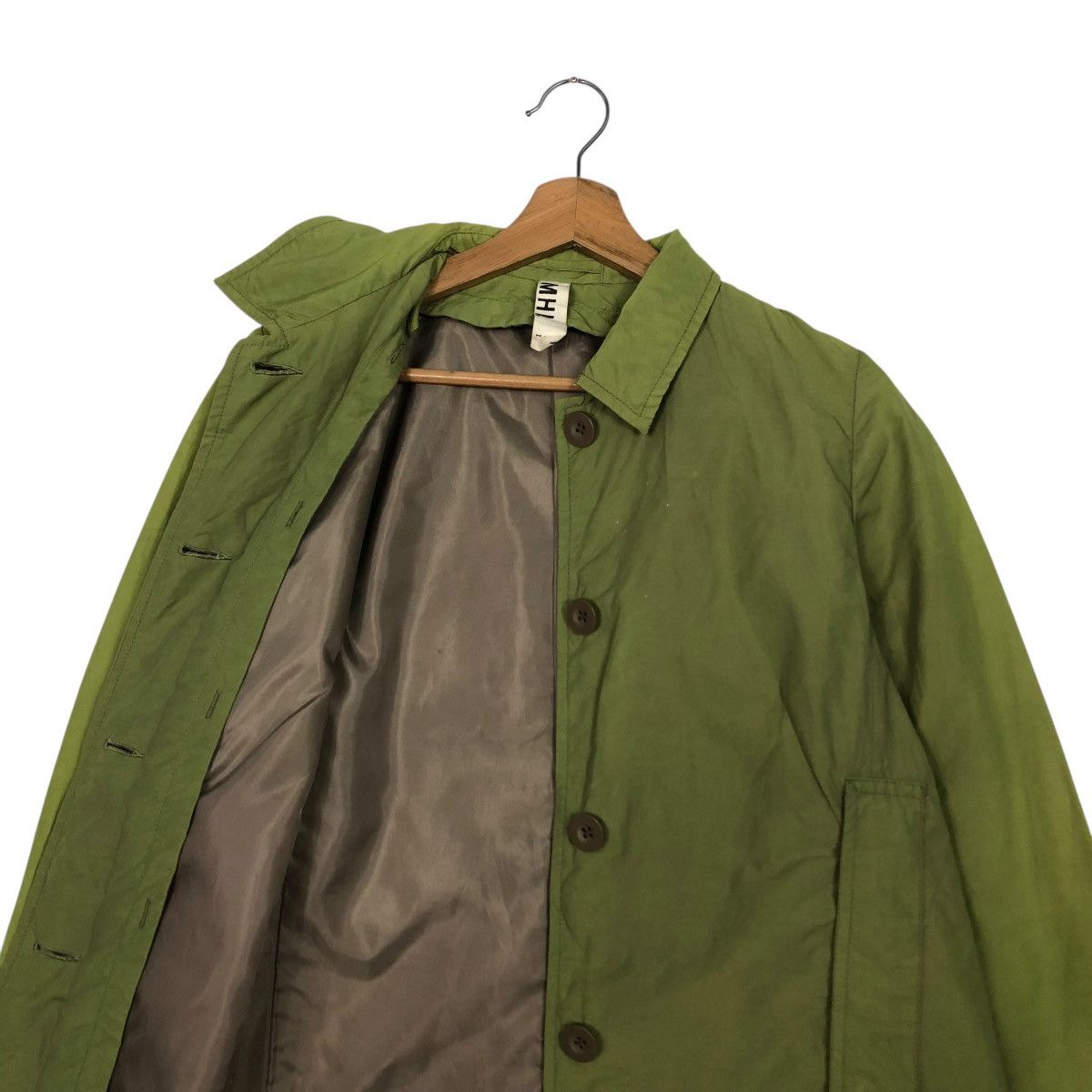 Margaret Howell 🔥VINTAGE LONG JACKET MHL FUNCTION AND UTILITY Size US M / EU 48-50 / 2 - 14 Thumbnail