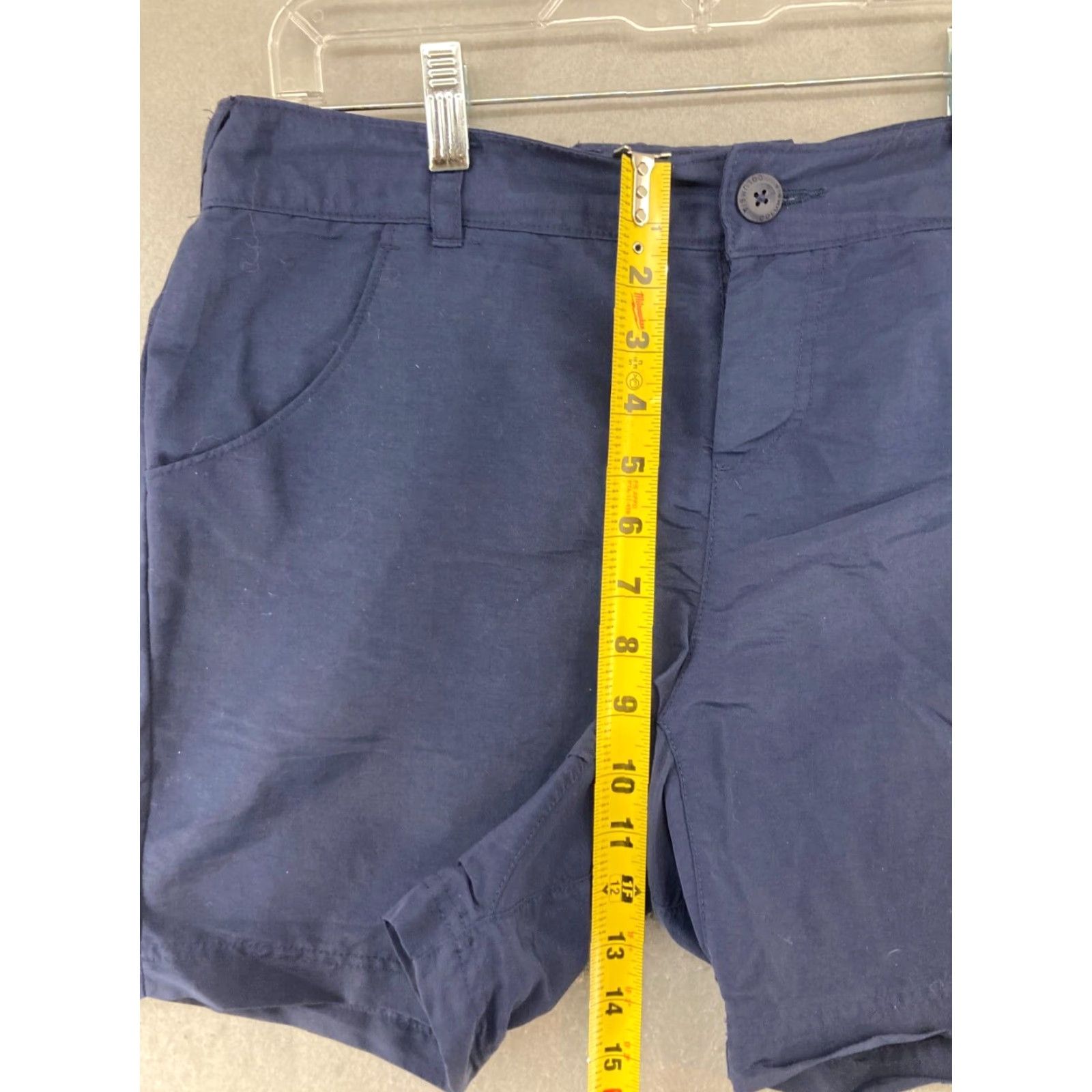 Vintage Columbia PFG Women's Bermuda Shorts Size 8 Blue Outdoor Hiking Fishing Size 30" / US 8 / IT 44 - 4 Thumbnail