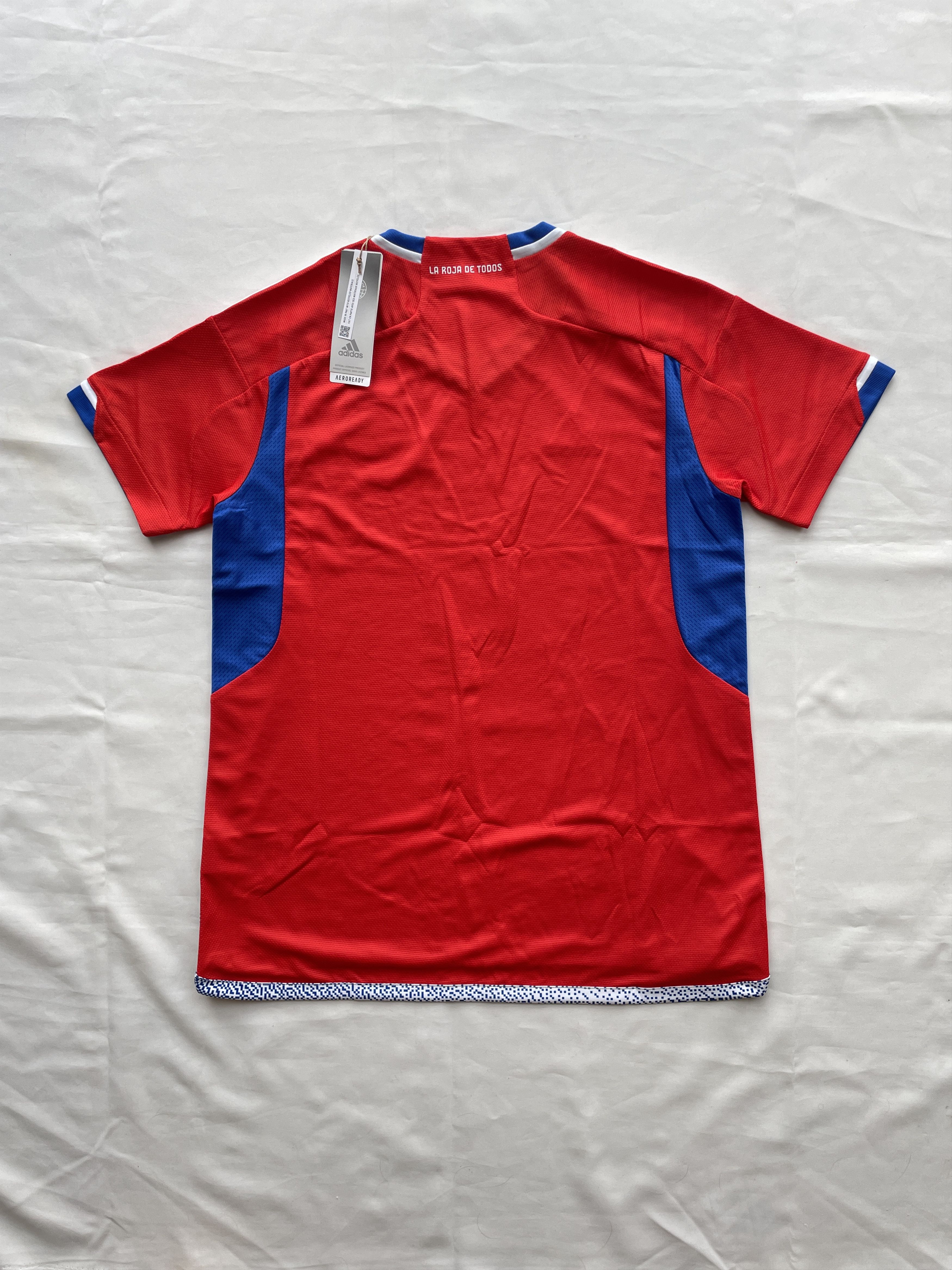 Adidas BNWT Adidas ANFP Chile 2022 Home Womens Soccer Jersey Size L / US 10 / IT 46 - 2 Thumbnail