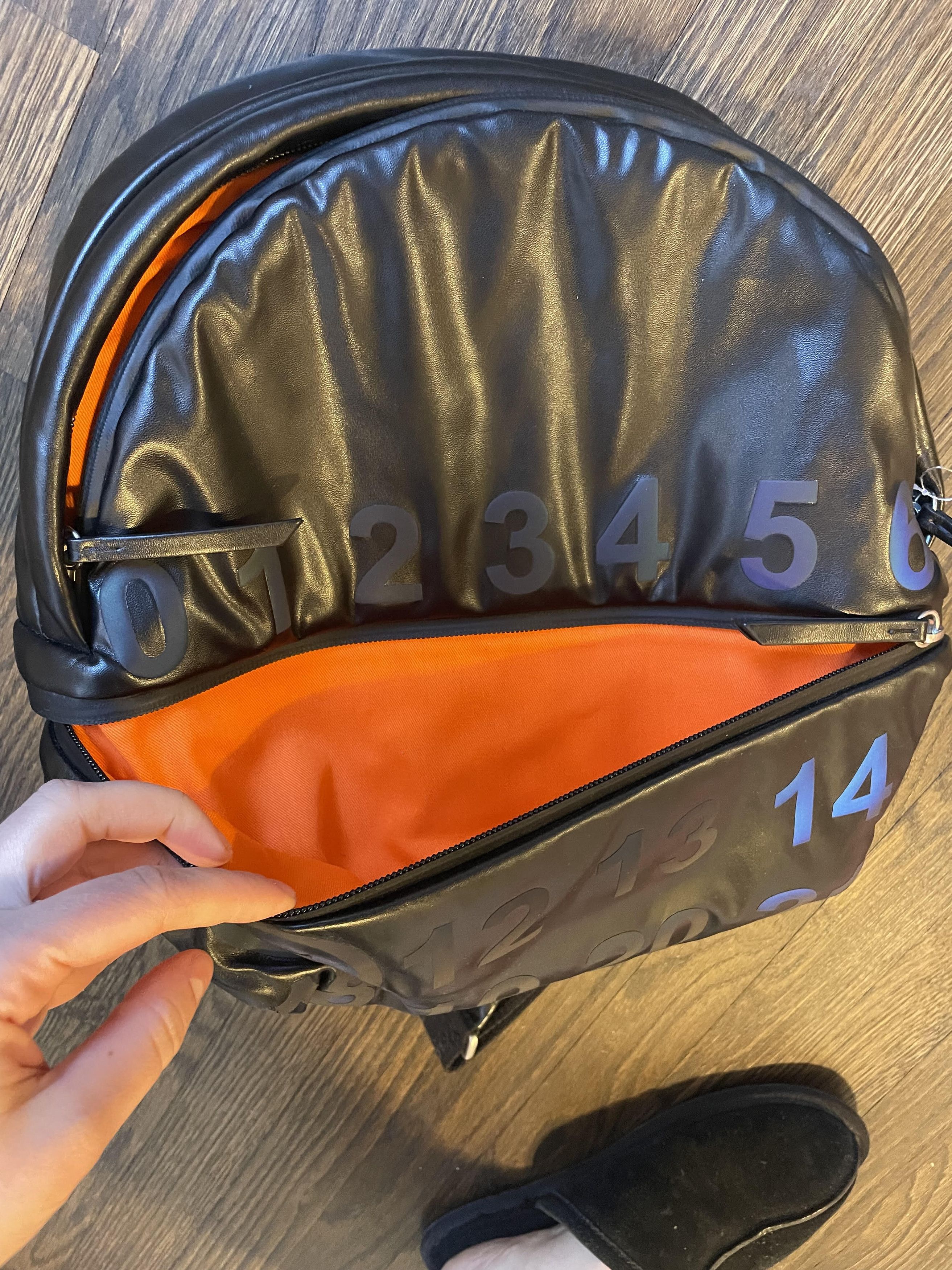 Maison Margiela Maison Margiela backpack, model S56WA0012 P5604 T8013 Size ONE SIZE - 3 Thumbnail
