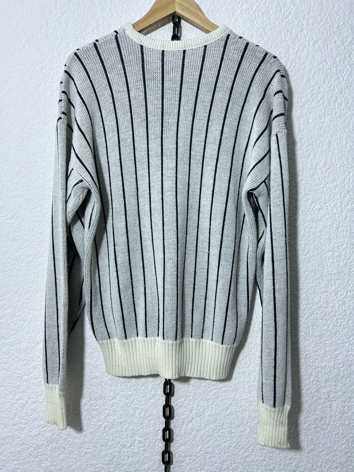 MLB 80’s MLB New York Yankees Knit Sweater by Cliff Engle Size US L / EU 52-54 / 3 - 2 Thumbnail