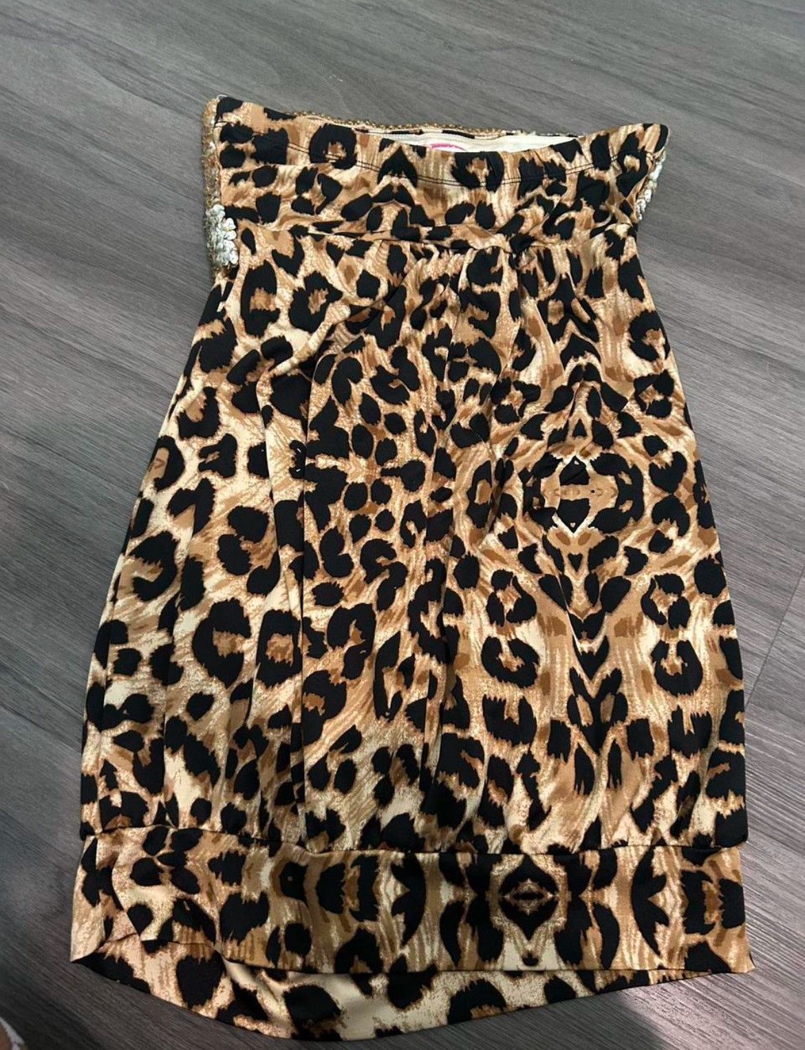 Other Cheetah print mini dress Size M / US 6-8 / IT 42-44 - 2 Thumbnail