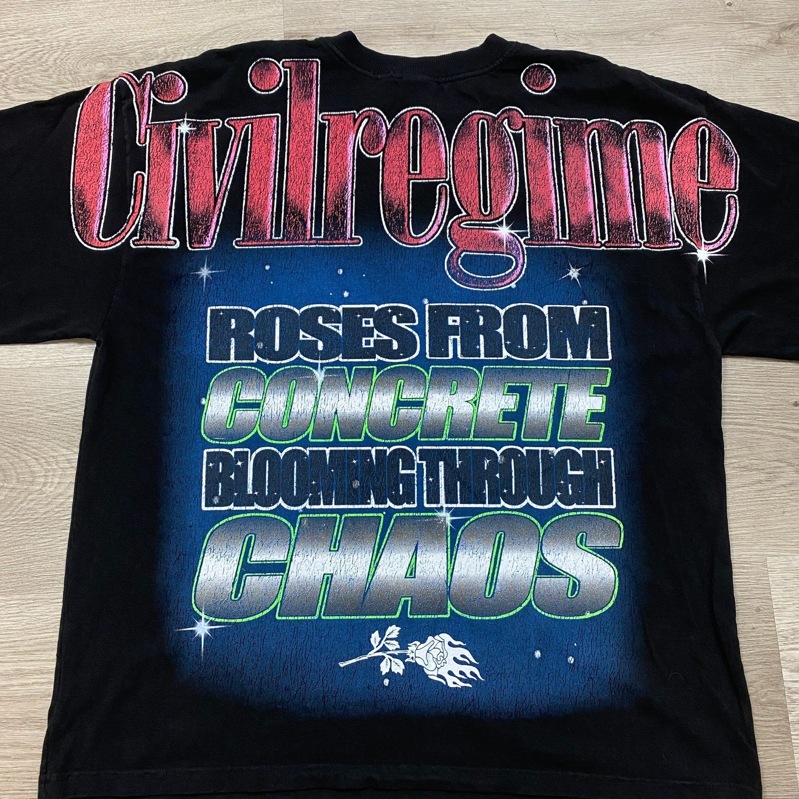 Civil Regime Civil Regime Rick and Morty AOP T Shirt Men's XL Streetwear Size US XL / EU 56 / 4 - 4 Thumbnail