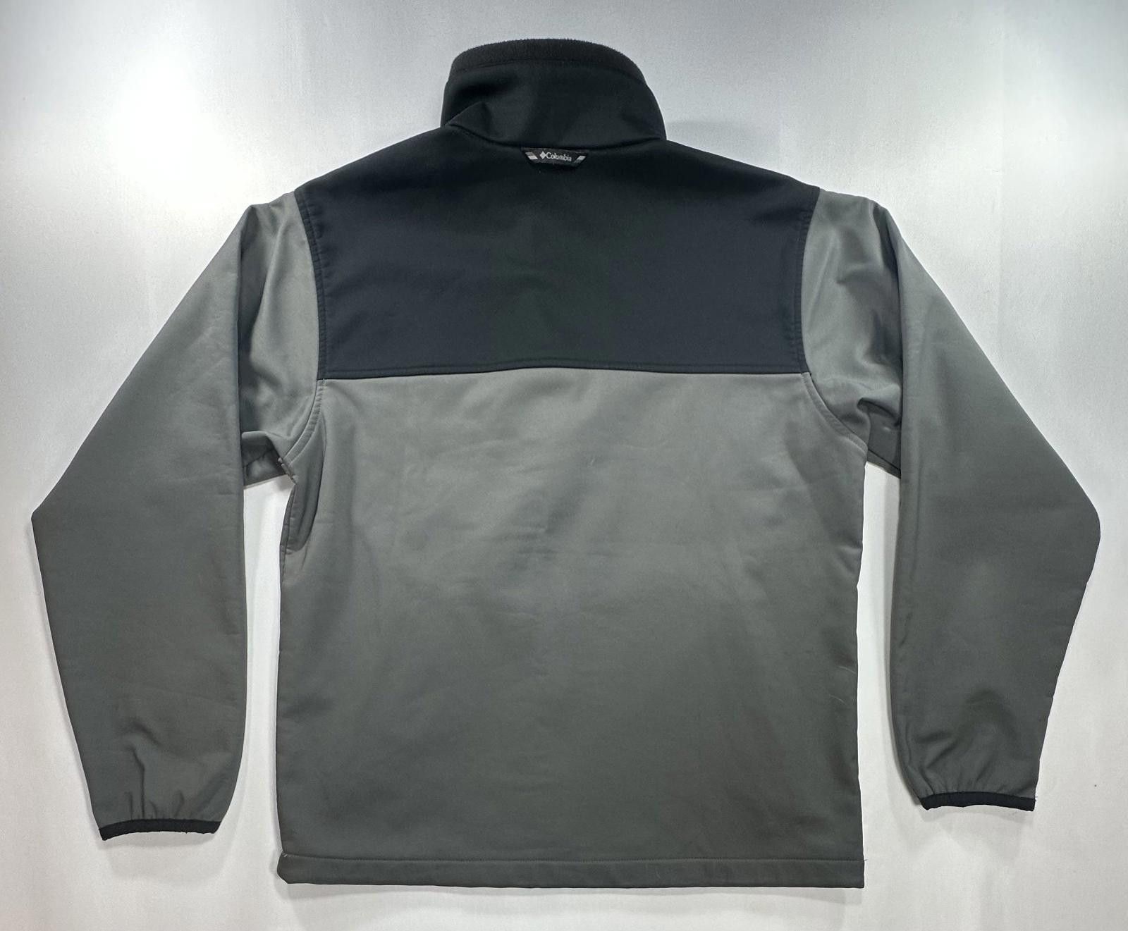 Columbia Columbia Full Zip Pockets Fleece Bomber Jacket Coat Gray M Size US M / EU 48-50 / 2 - 2 Thumbnail