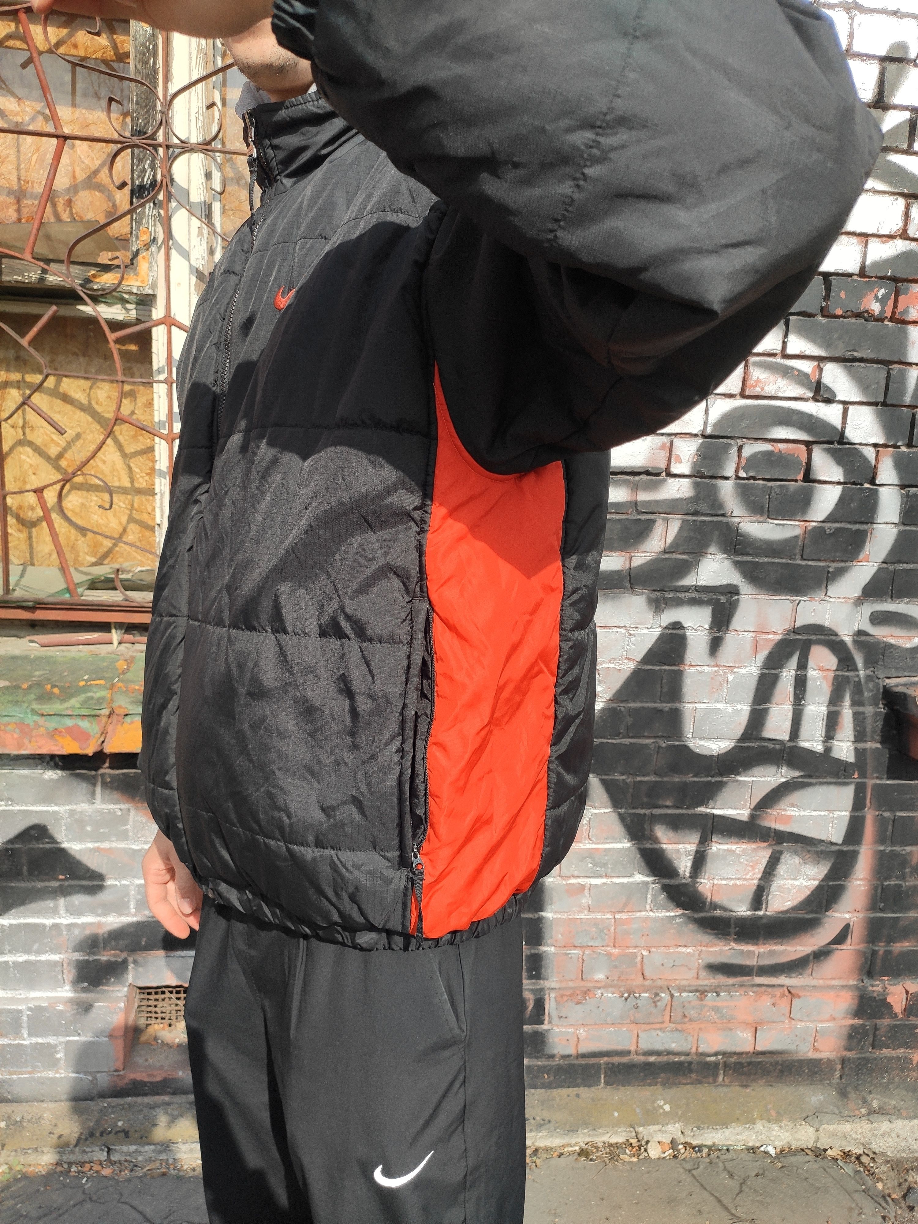 Nike × Vintage Nike Reversible Vintage Down Jacket Size US M / EU 48-50 / 2 - 9 Thumbnail