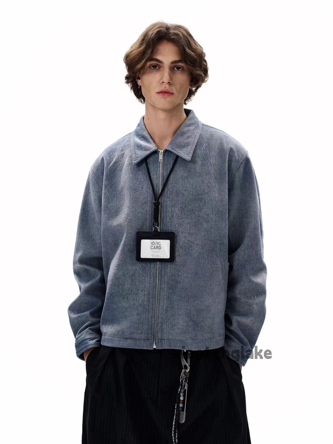 Vintage Unisex outdoor utility woolen yuppie zipper punk jacket Size US XL / EU 56 / 4 - 4 Thumbnail