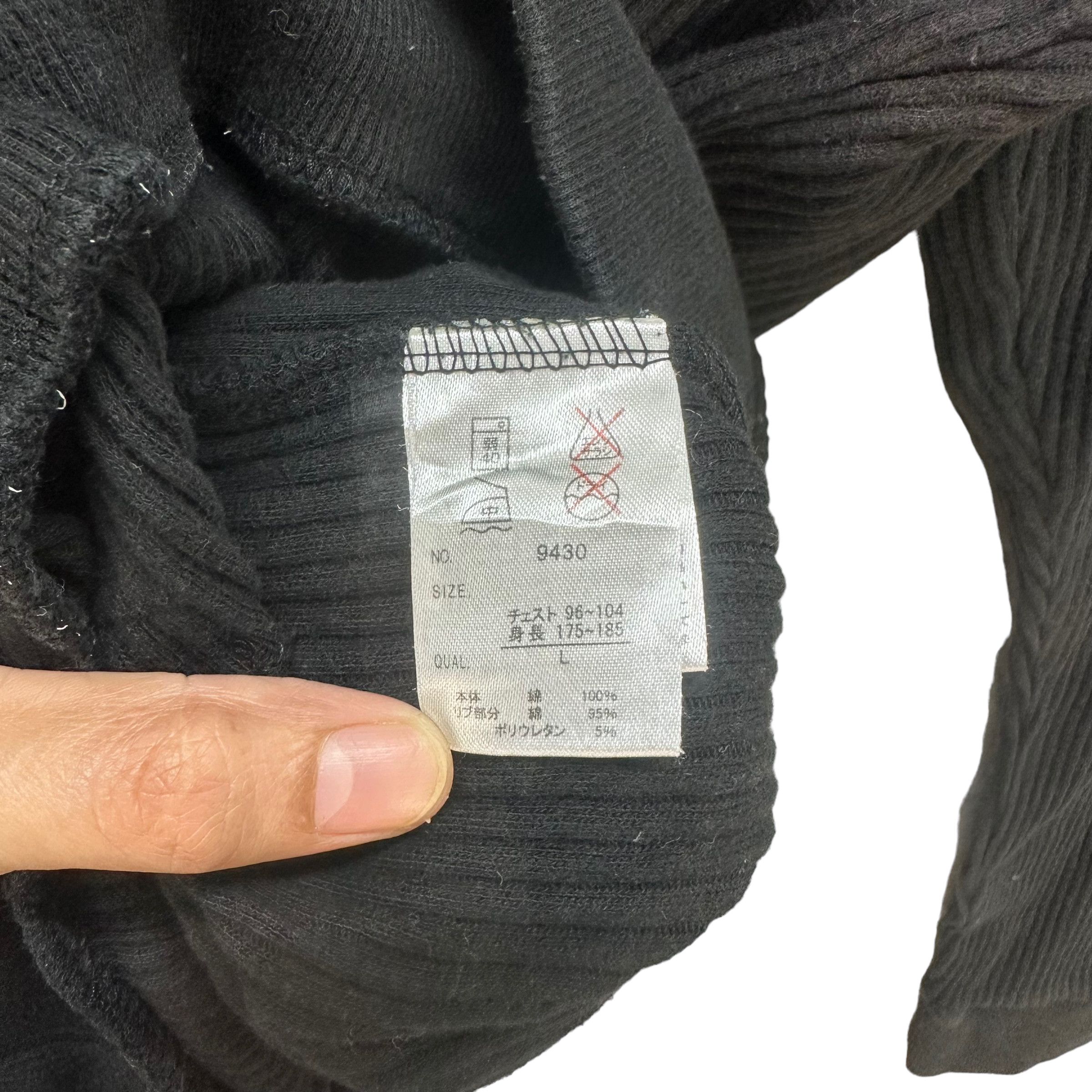 Japanese Brand REAL MASTER MOTORCYCLE BIG LOGO SWEATER JACKET #7933-191 Size US L / EU 52-54 / 3 - 15 Thumbnail