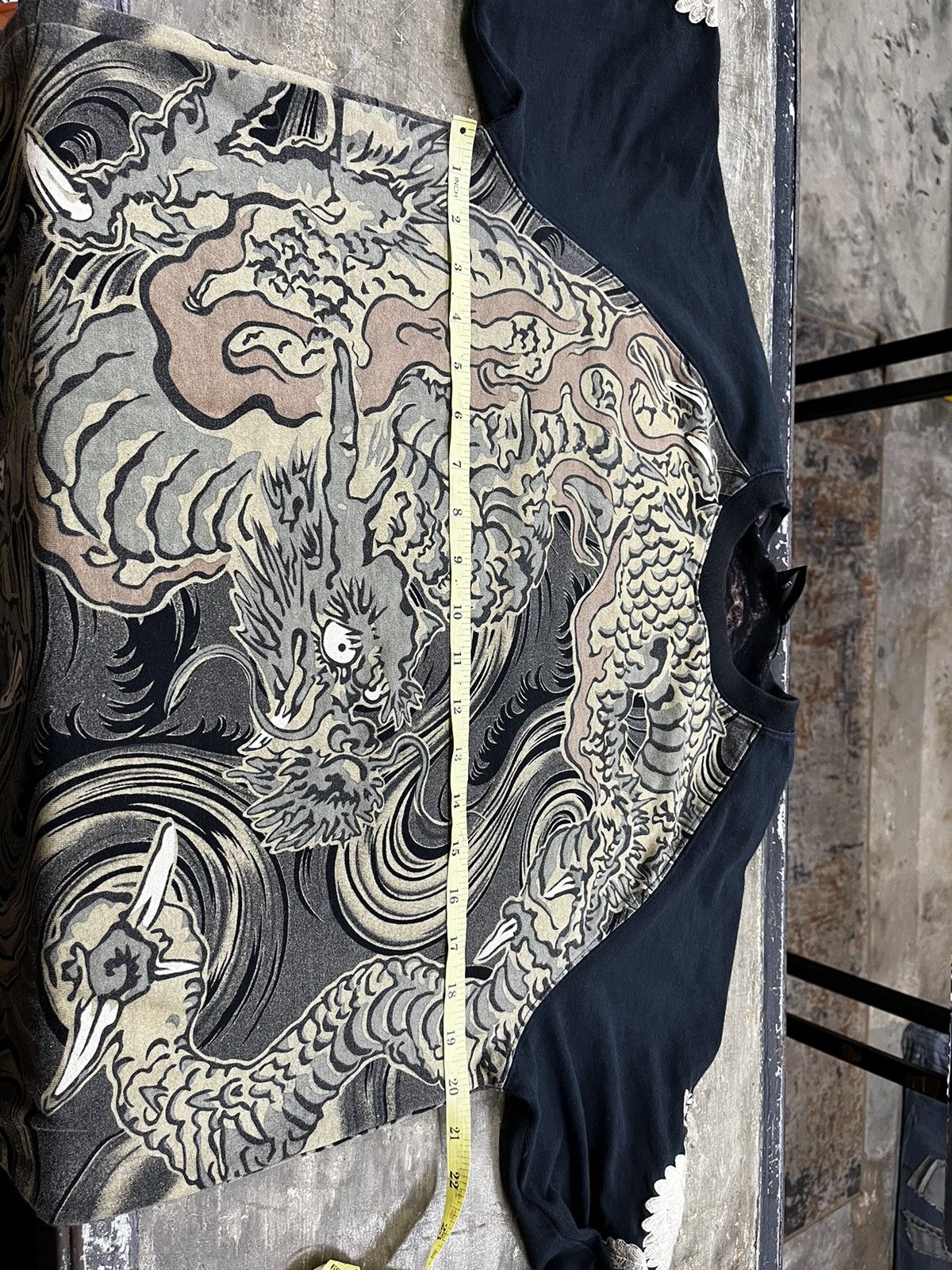 Karakuri Tamashii japanese sukajan backstreetcrawler embroidery longsleeve Size US L / EU 52-54 / 3 - 12 Thumbnail
