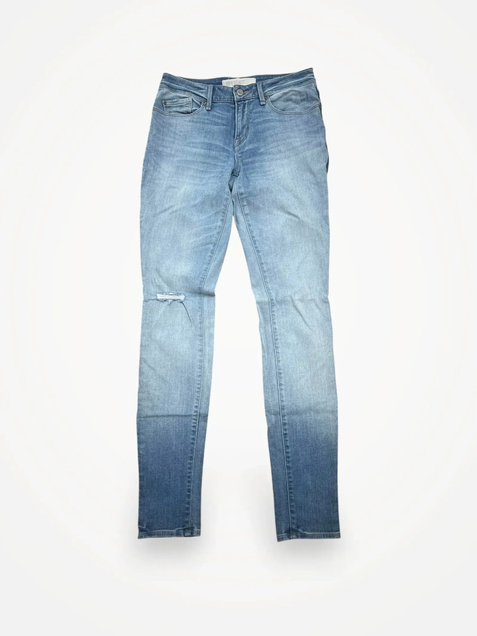 Marc Jacobs Marc Jacobs Rolled slim Jeans Size 27" / US 4 / IT 40 - 1 Thumbnail