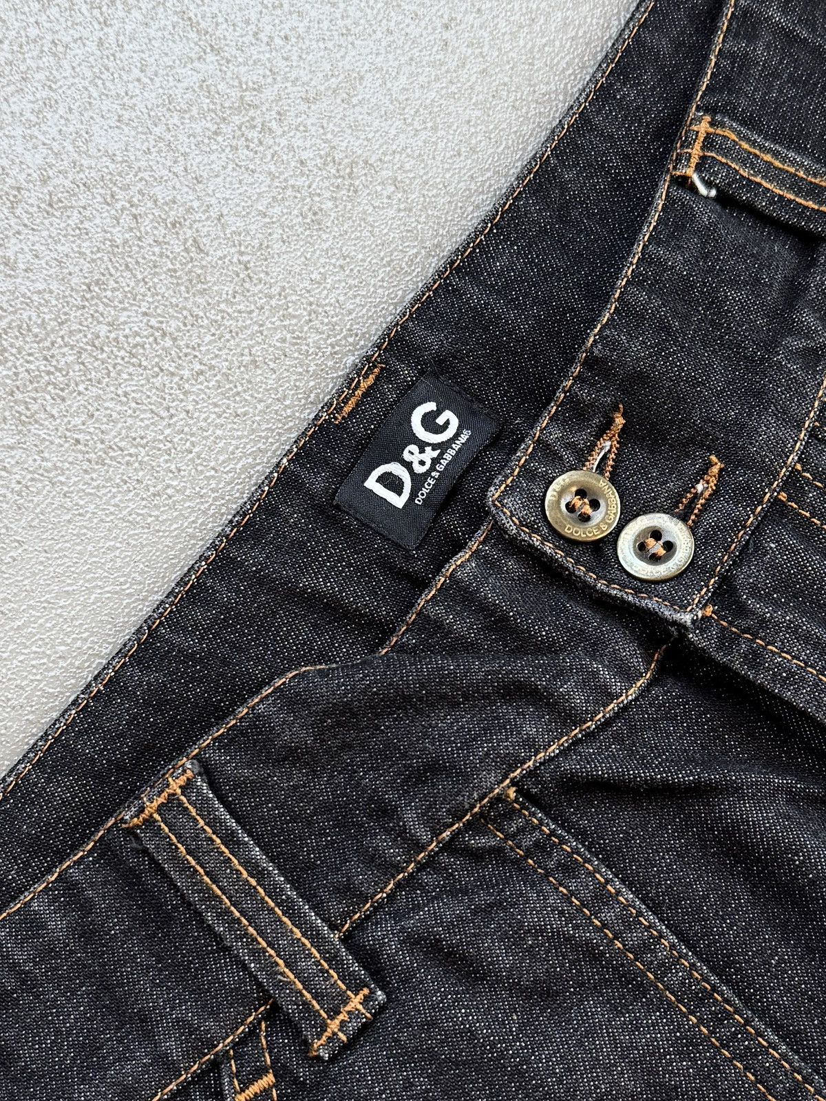 Dolce & Gabbana Dolce & Gabbana A/W 2003 - Zipper Multi Pocket Jeans Size US 28 / EU 44 - 10 Thumbnail