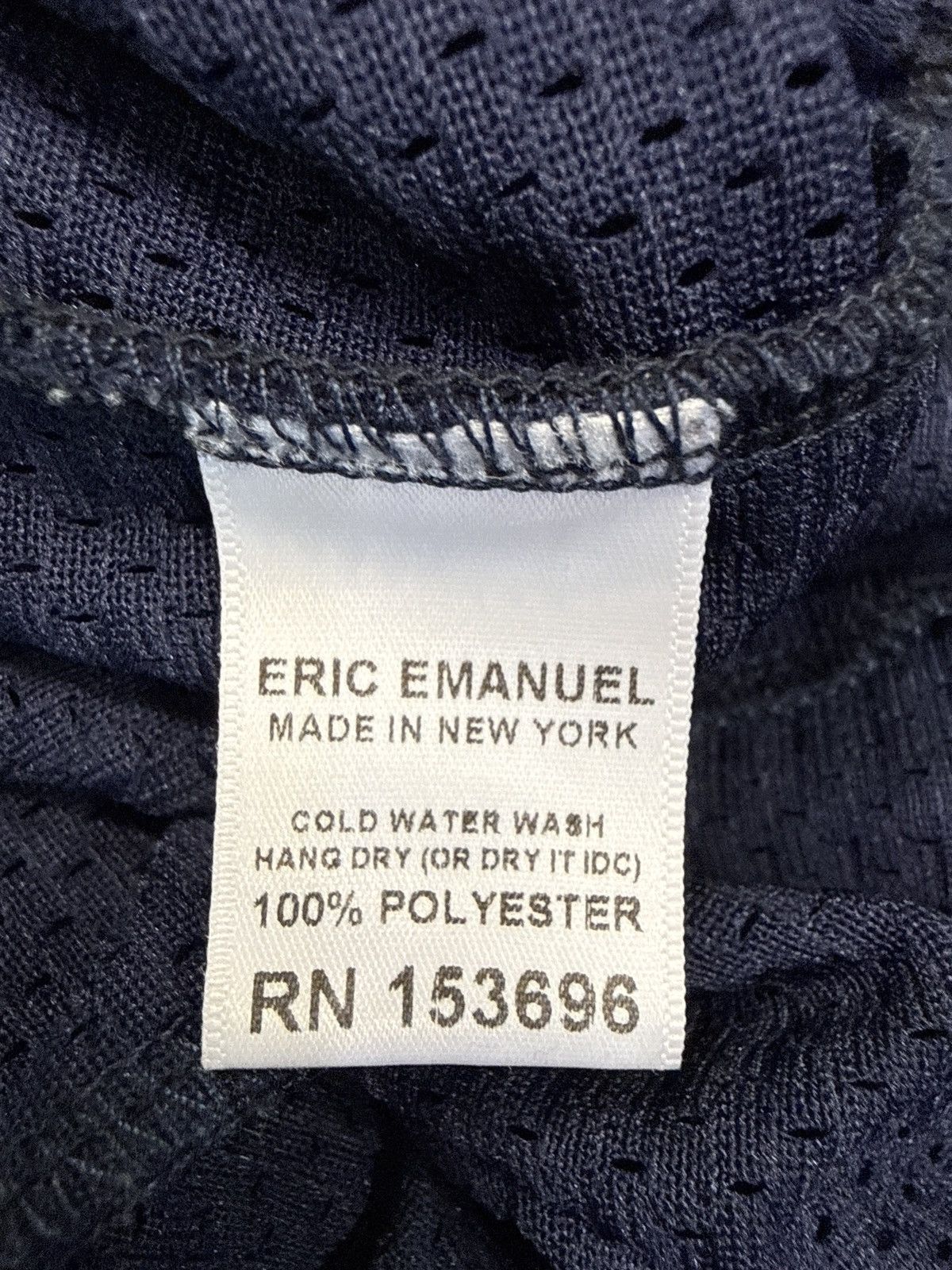 Eric Emanuel Eric Emanuel Multi E Navy Shorts Size US 34 / EU 50 - 3 Thumbnail