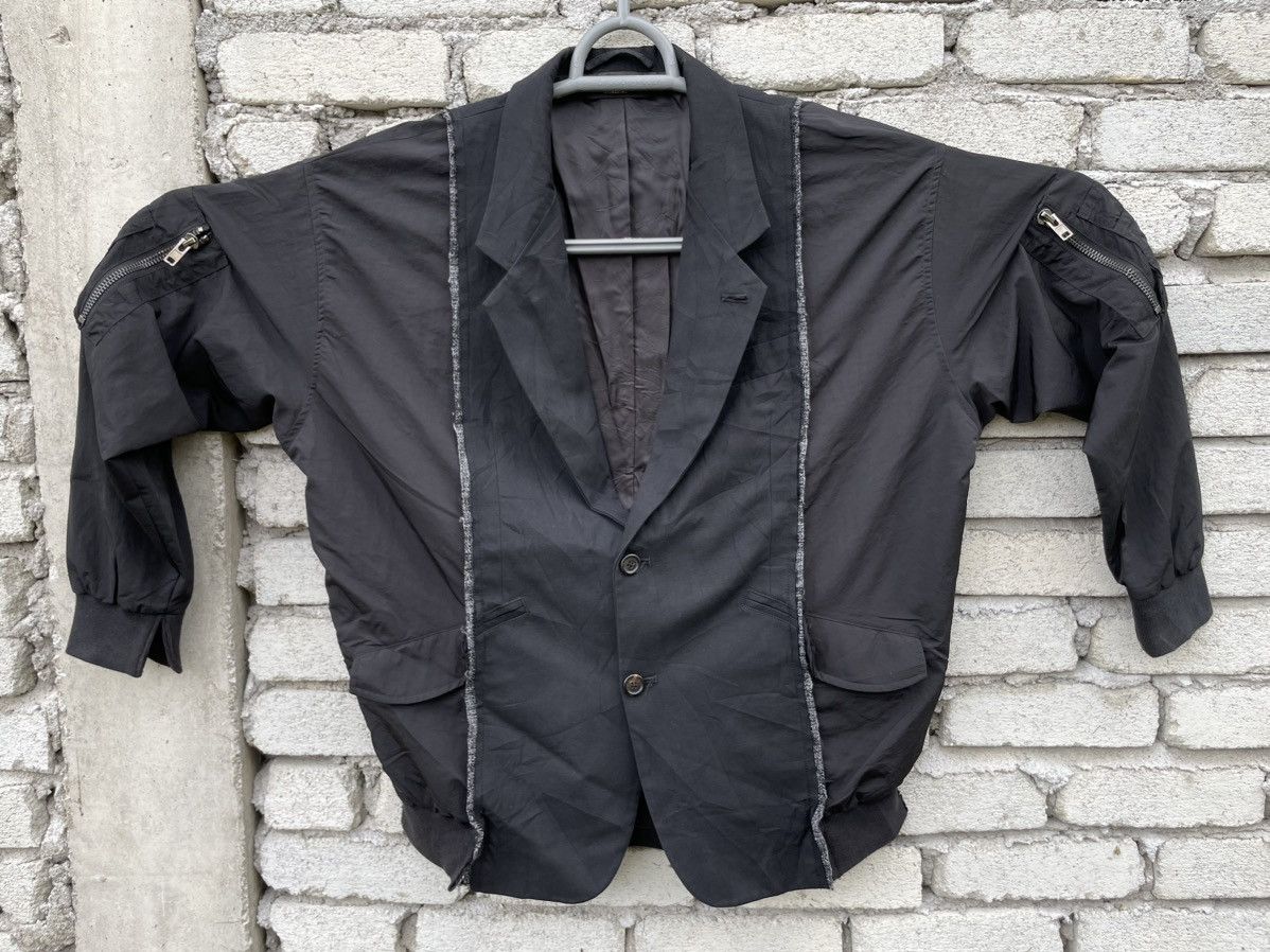 Komakino SpringSummer020 Bomber Jacket Oversize