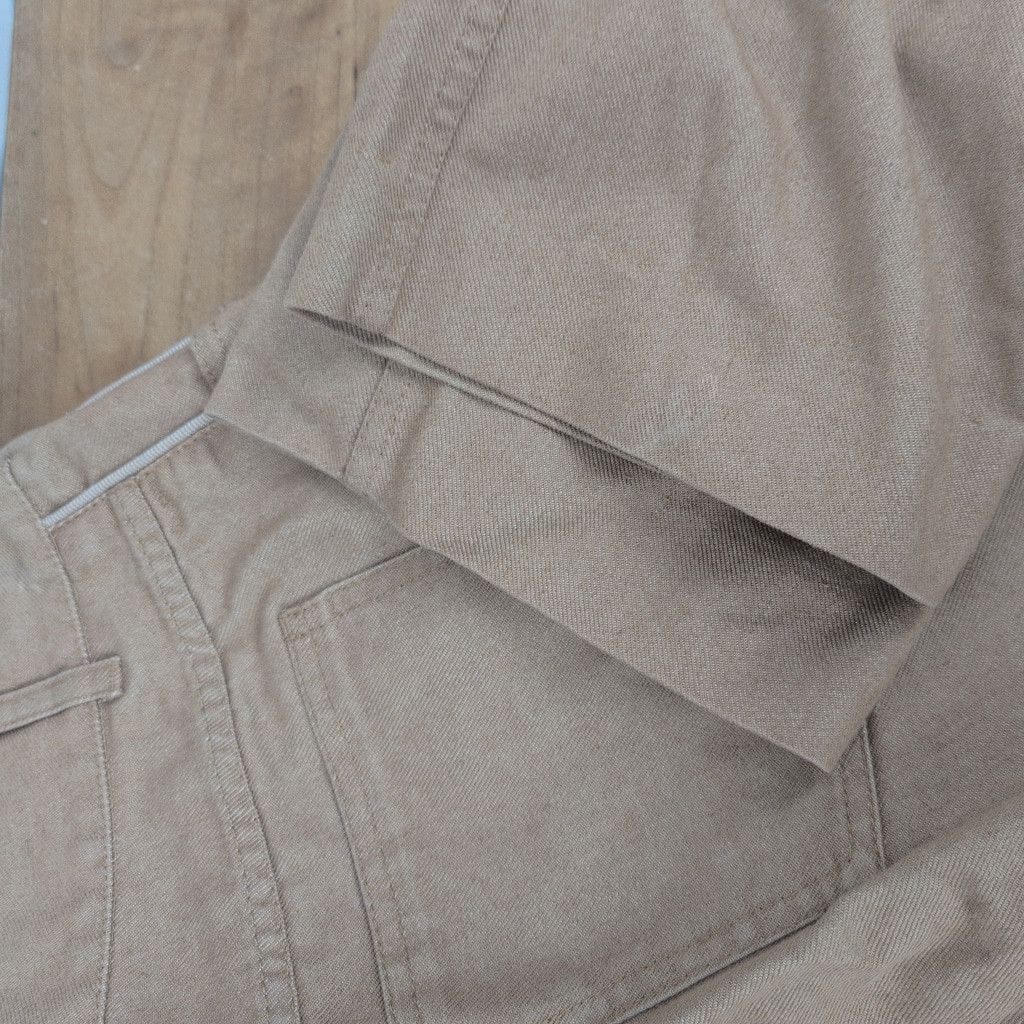 Marc Jacobs Ladies' Marc Jacobs Brown Twill Pants with side stripe 8 Size 30" / US 8 / IT 44 - 6 Thumbnail