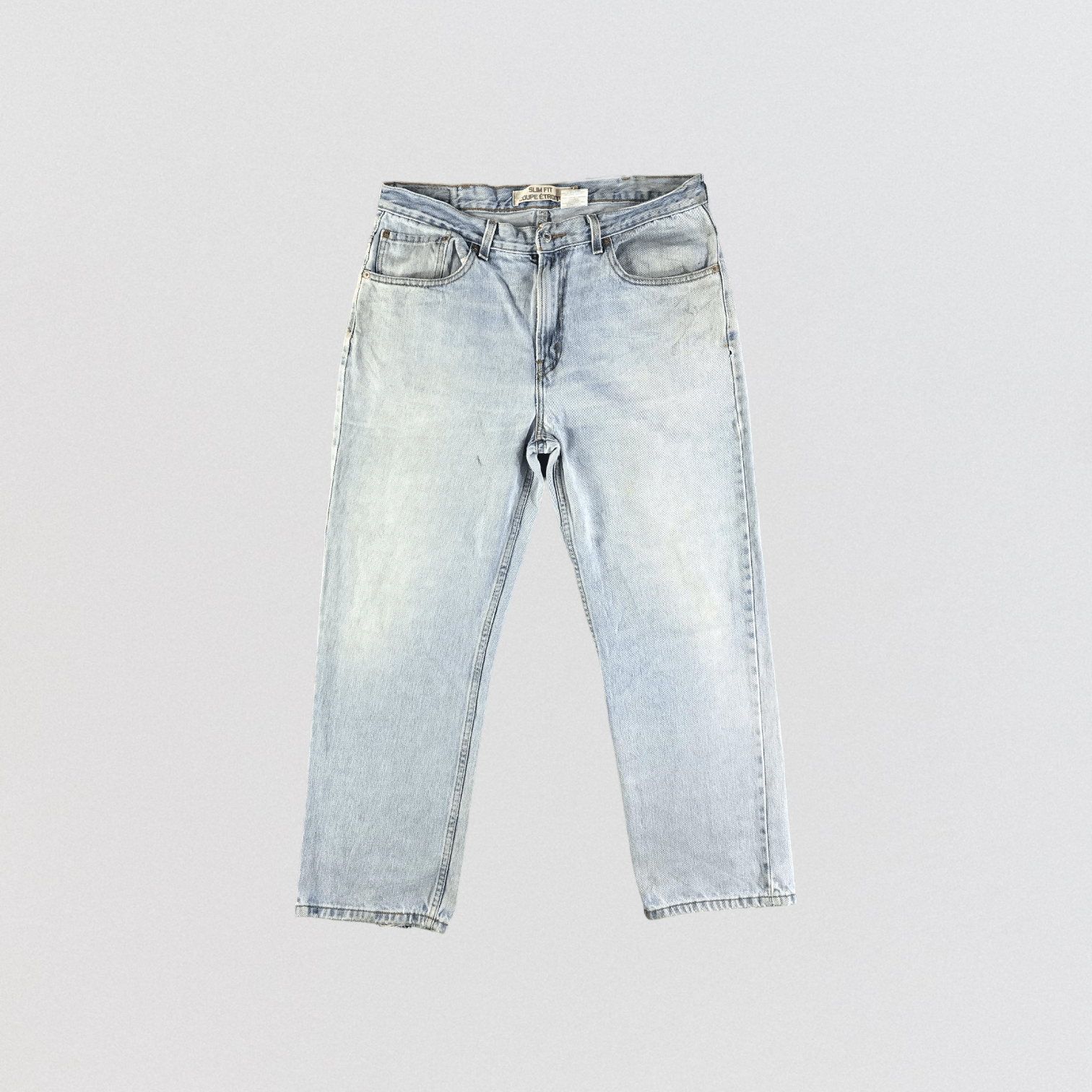 Levi's × Vintage Vintage Light Wash Levis Jeans-JM3454 Size 36" / US 14 / IT 50 - 1 Thumbnail