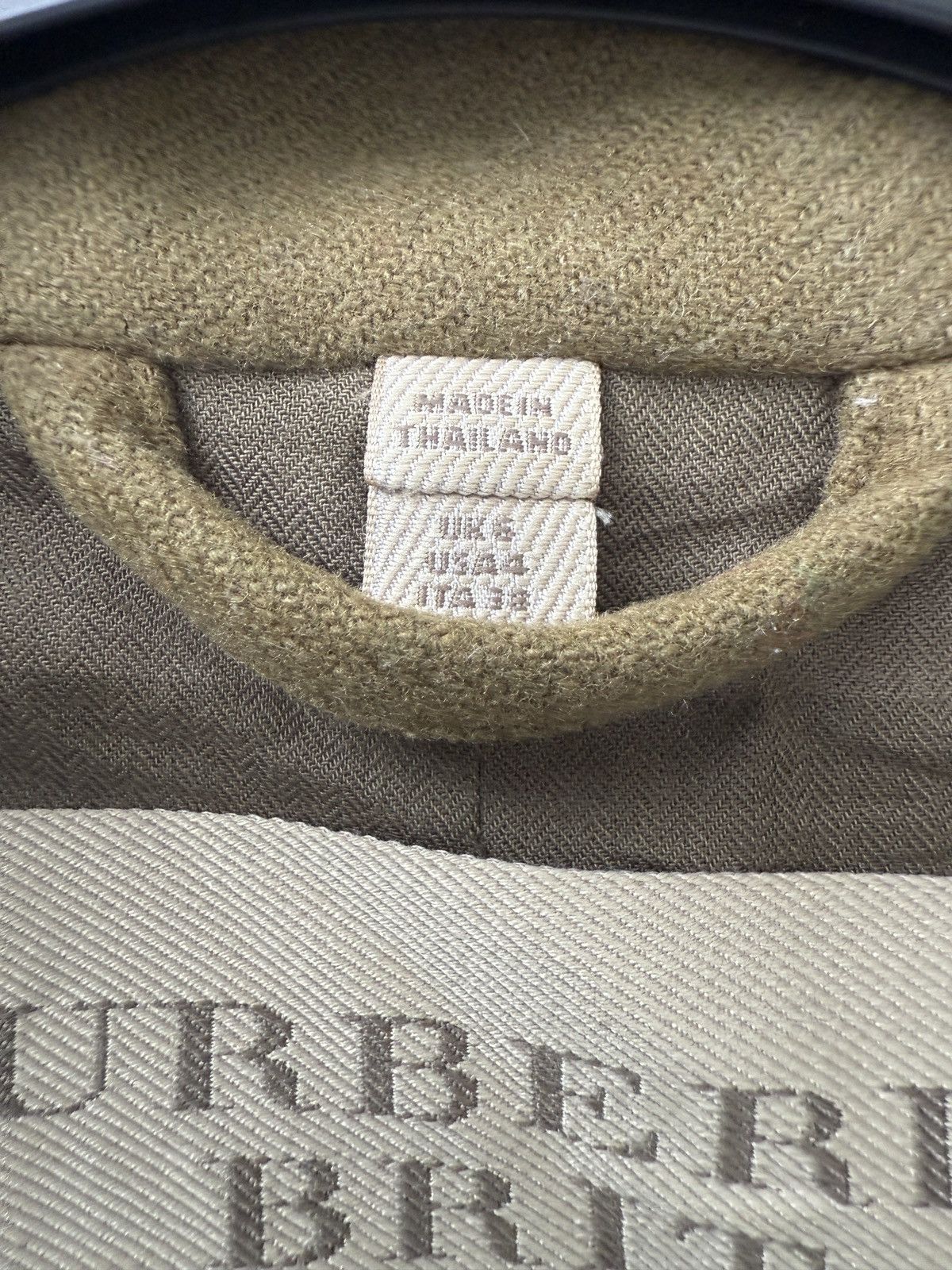 Burberry Brit wool peacoat Size US S / EU 44-46 / 1 - 12 Thumbnail