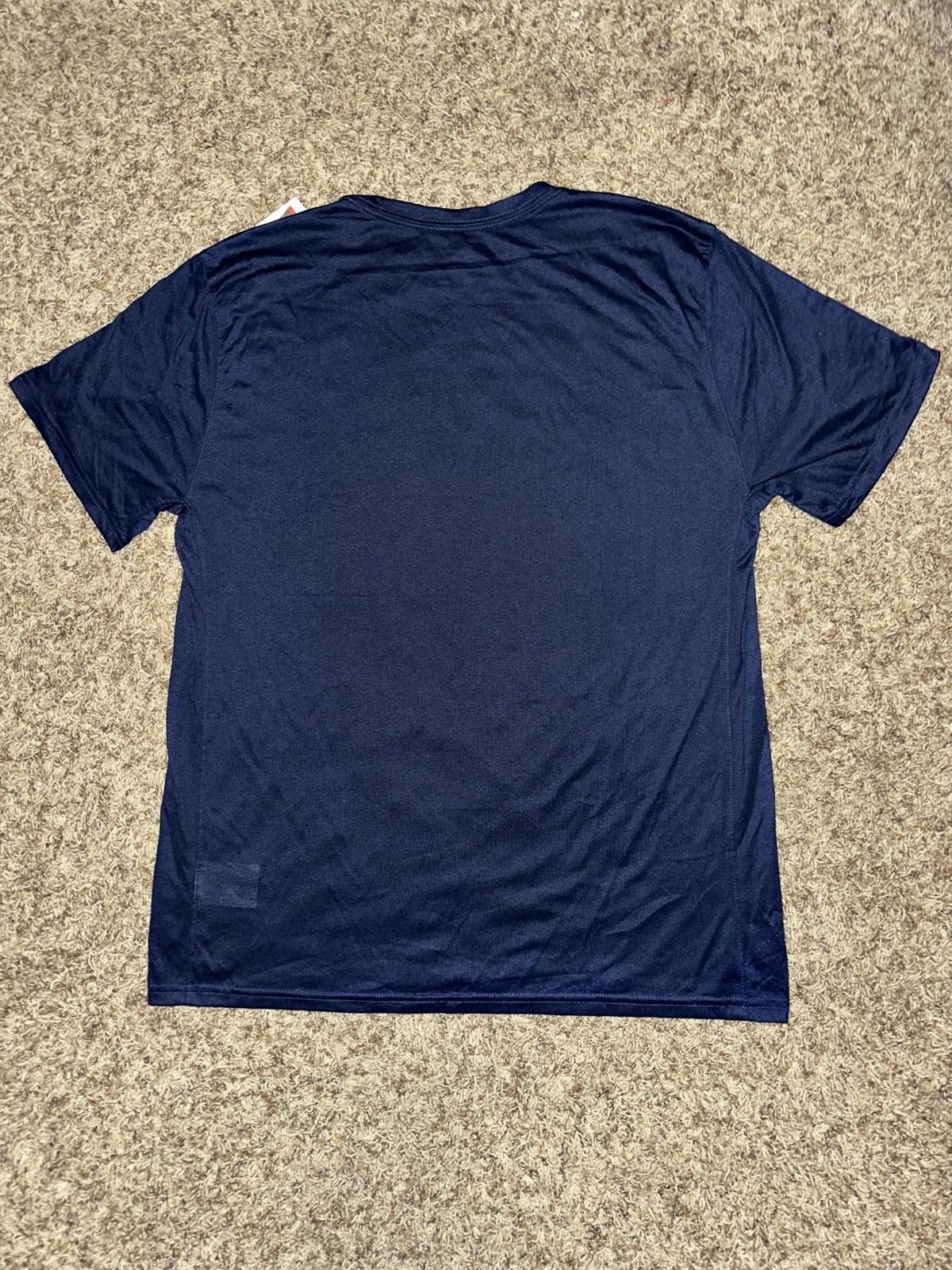 Nike Virginia Cavaliers Nike Team Football Legend T-Shirt - Heathered Navy Size US XL / EU 56 / 4 - 4 Thumbnail