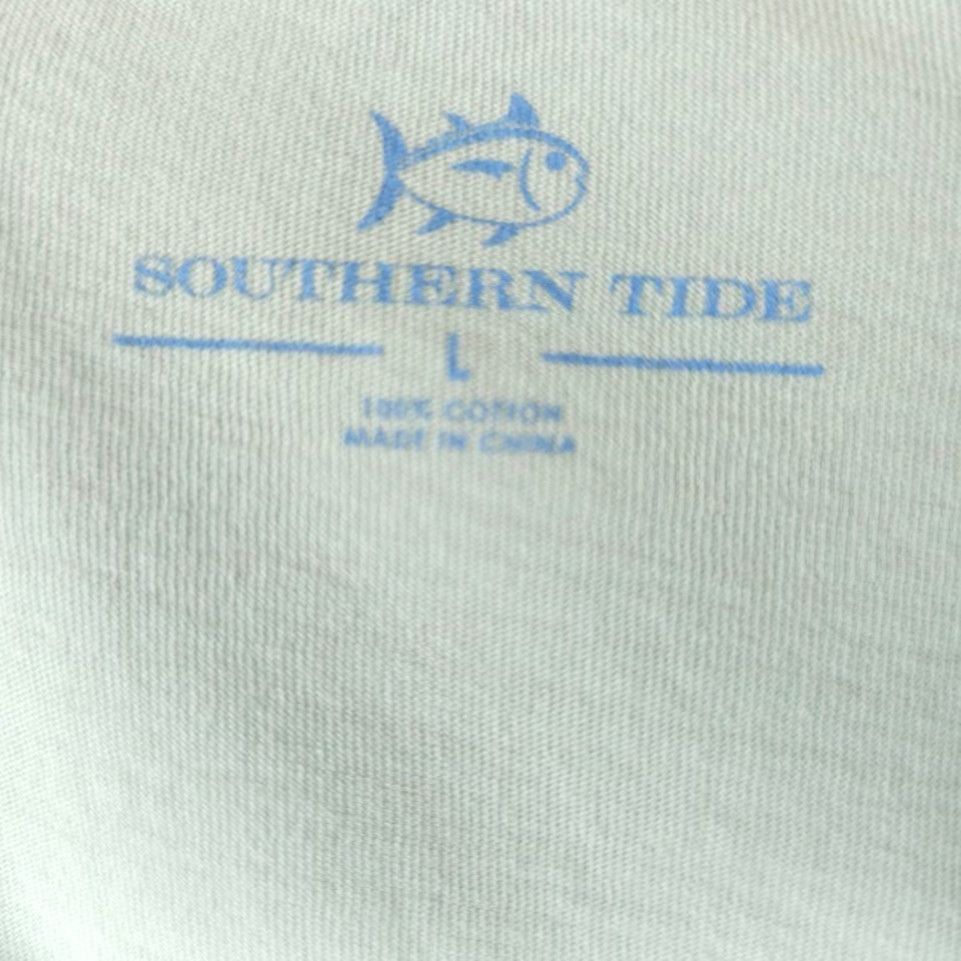 Southern Tide Southern Tide Skipjack Tuna T Shirt Mens L Blue Sport Fishing Size US L / EU 52-54 / 3 - 7 Thumbnail
