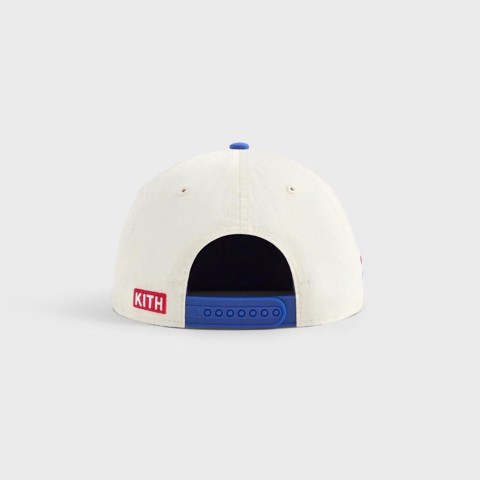 Kith Kith x NFL Buffalo Bills Nylon Hitch Snapback Size ONE SIZE - 4 Thumbnail