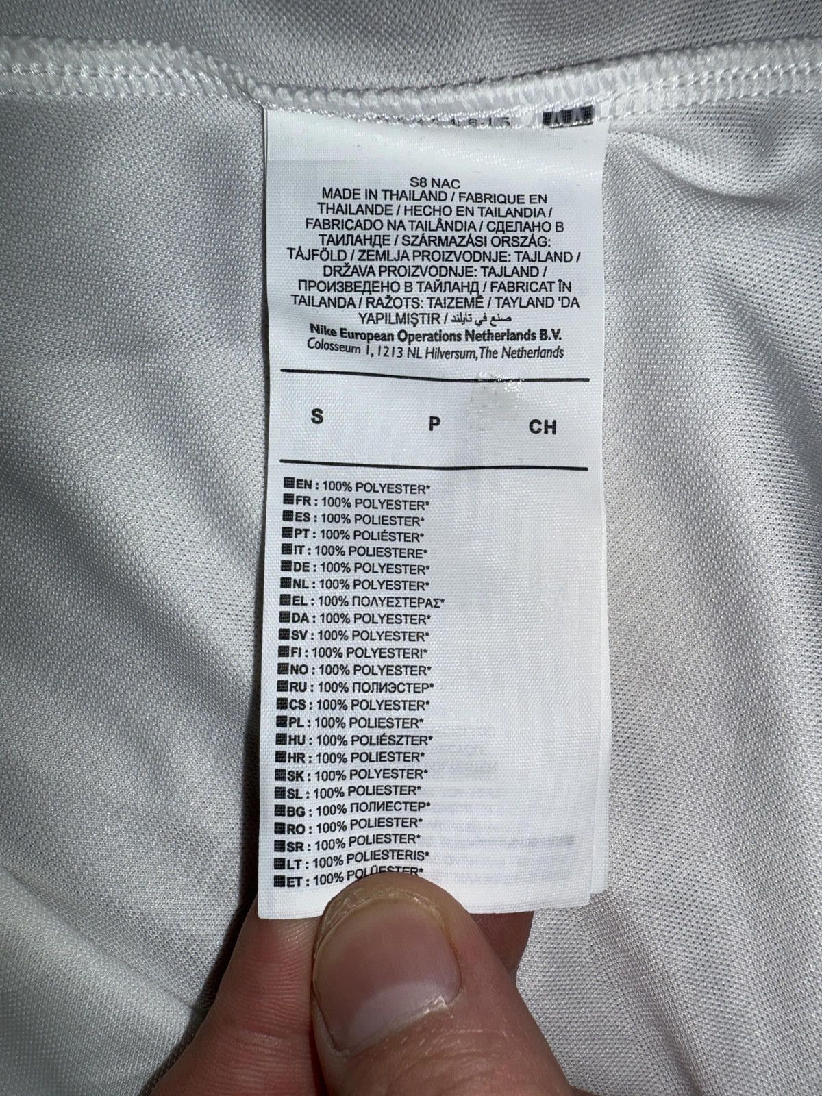 Nike Unreleased Nike Women’s Chelsea Football Club Kit 2 Collared Polo Shirt Sample Size S / US 4 / IT 40 - 5 Thumbnail