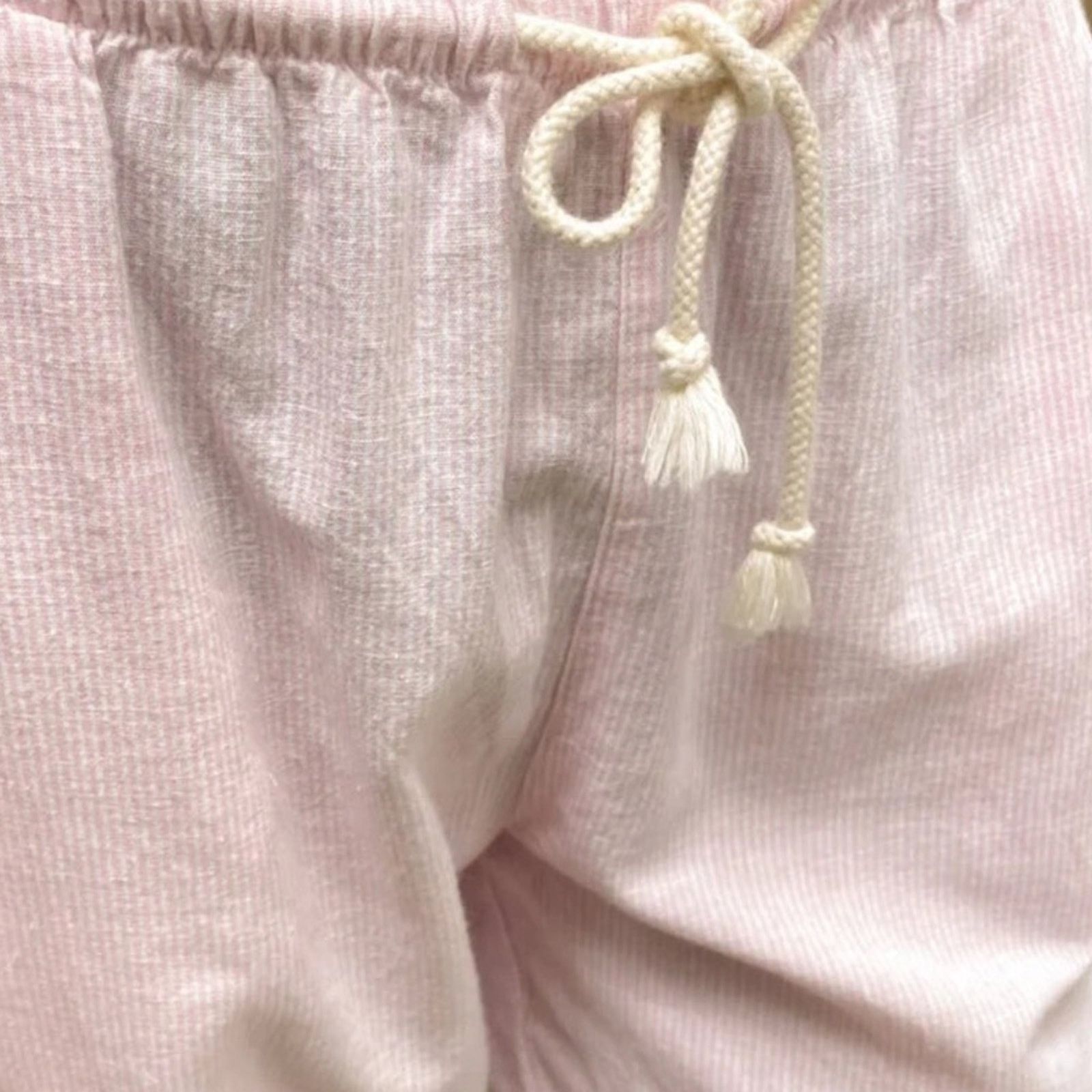 Brandy Melville BRANDY MELVILLE NANDA PAJAMA PANTS Size 28" / US 6 / IT 42 - 4 Thumbnail