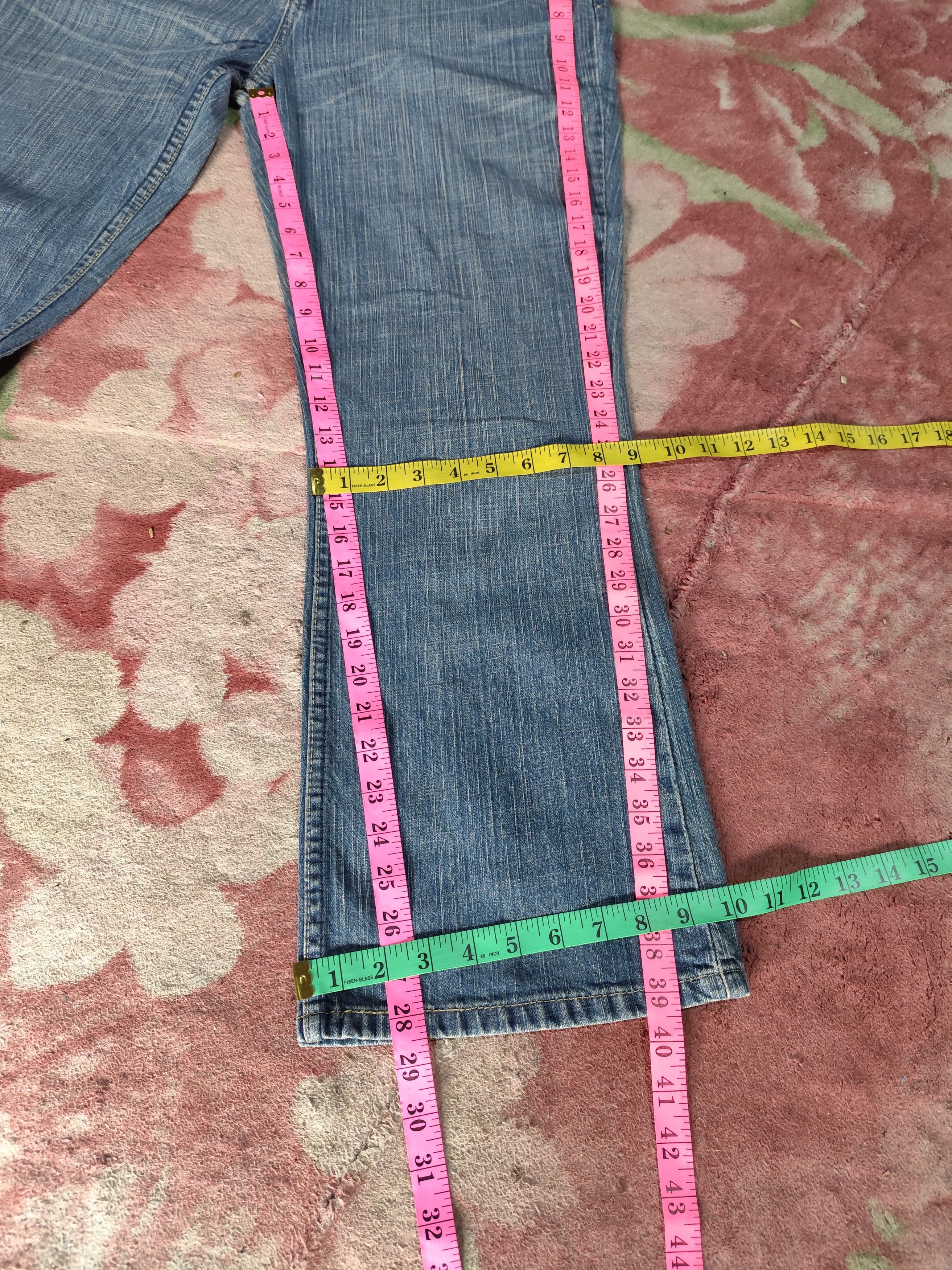 Levi's × Levi's Vintage Clothing × Signatures Levi's Signature Vintage Flare Bootcut Denim J007 Size 37" - 18 Thumbnail