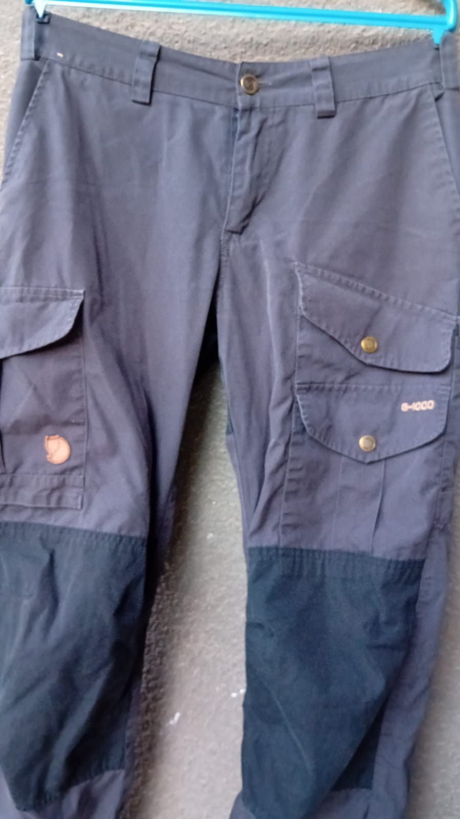 Fjallraven Fjallraven G-1000 Womens Vida Pro Trousers sz 27''-28'' Size 27" / US 4 / IT 40 - 5 Thumbnail