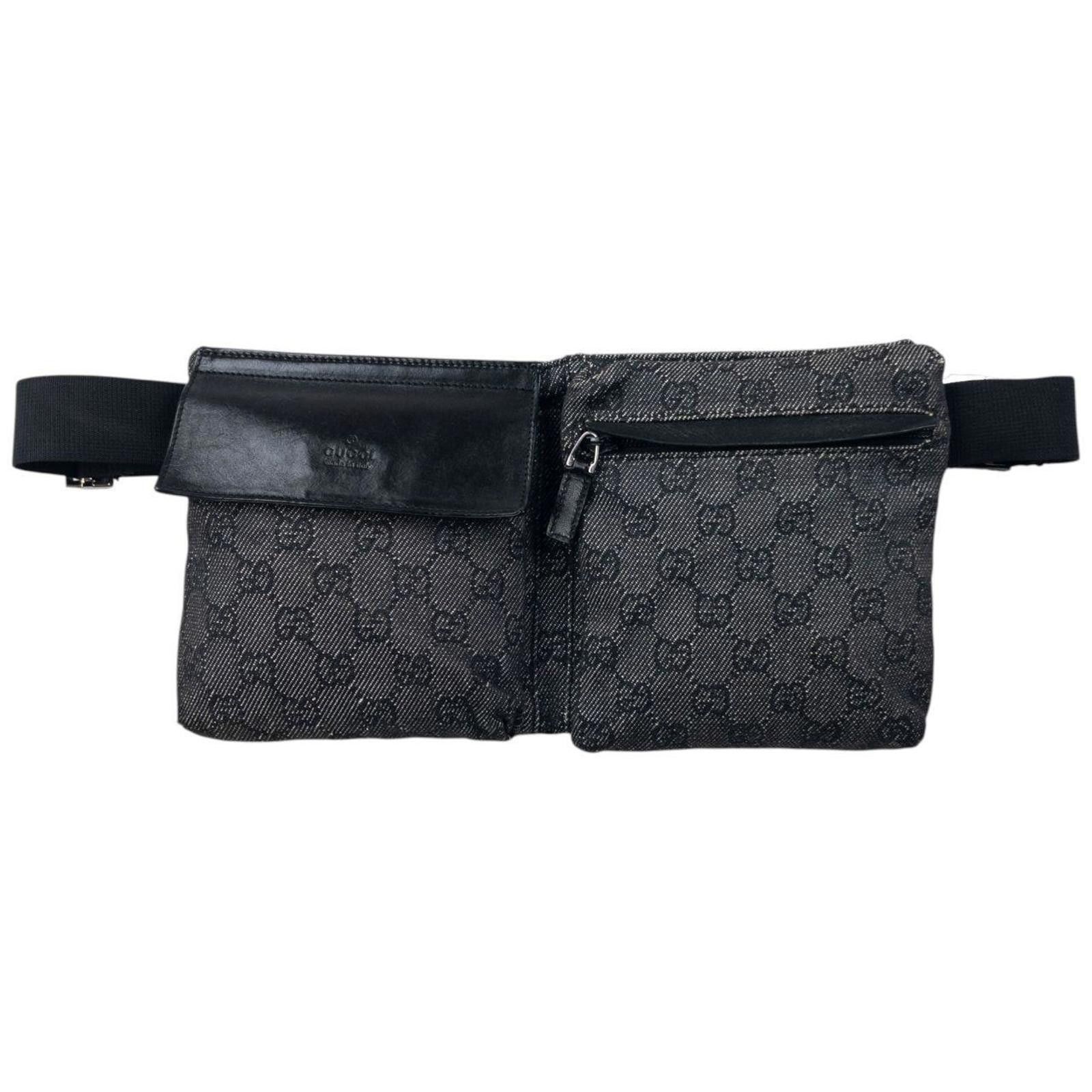 Gucci Vintage 2000s Gucci Monogram Crossbody Bag Size ONE SIZE - 1 Thumbnail