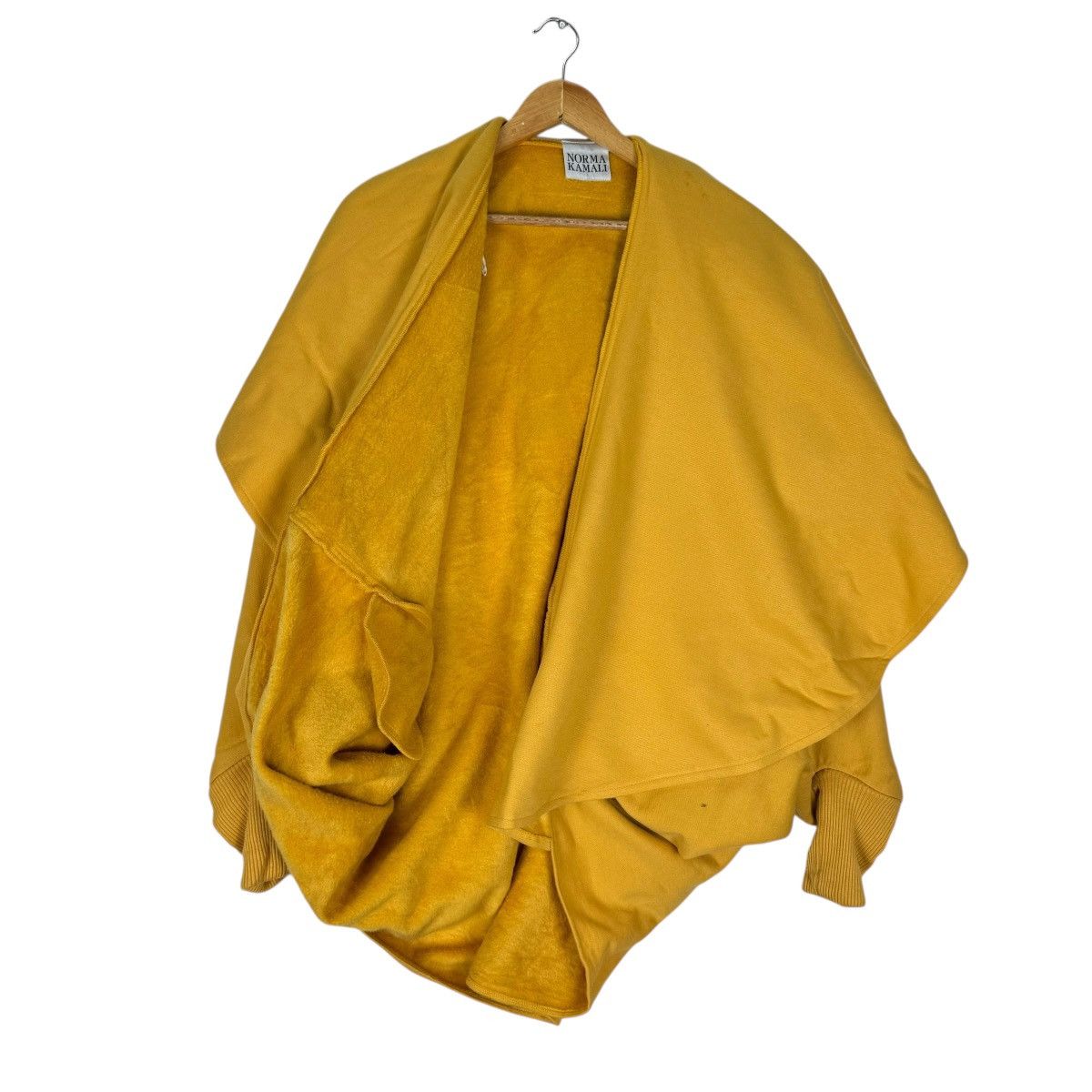 Norma Kamali ☀️NORMA KAMALI ASYMMETRIC BATMAN CARDIGAN JACKET Size M / US 6-8 / IT 42-44 - 7 Thumbnail