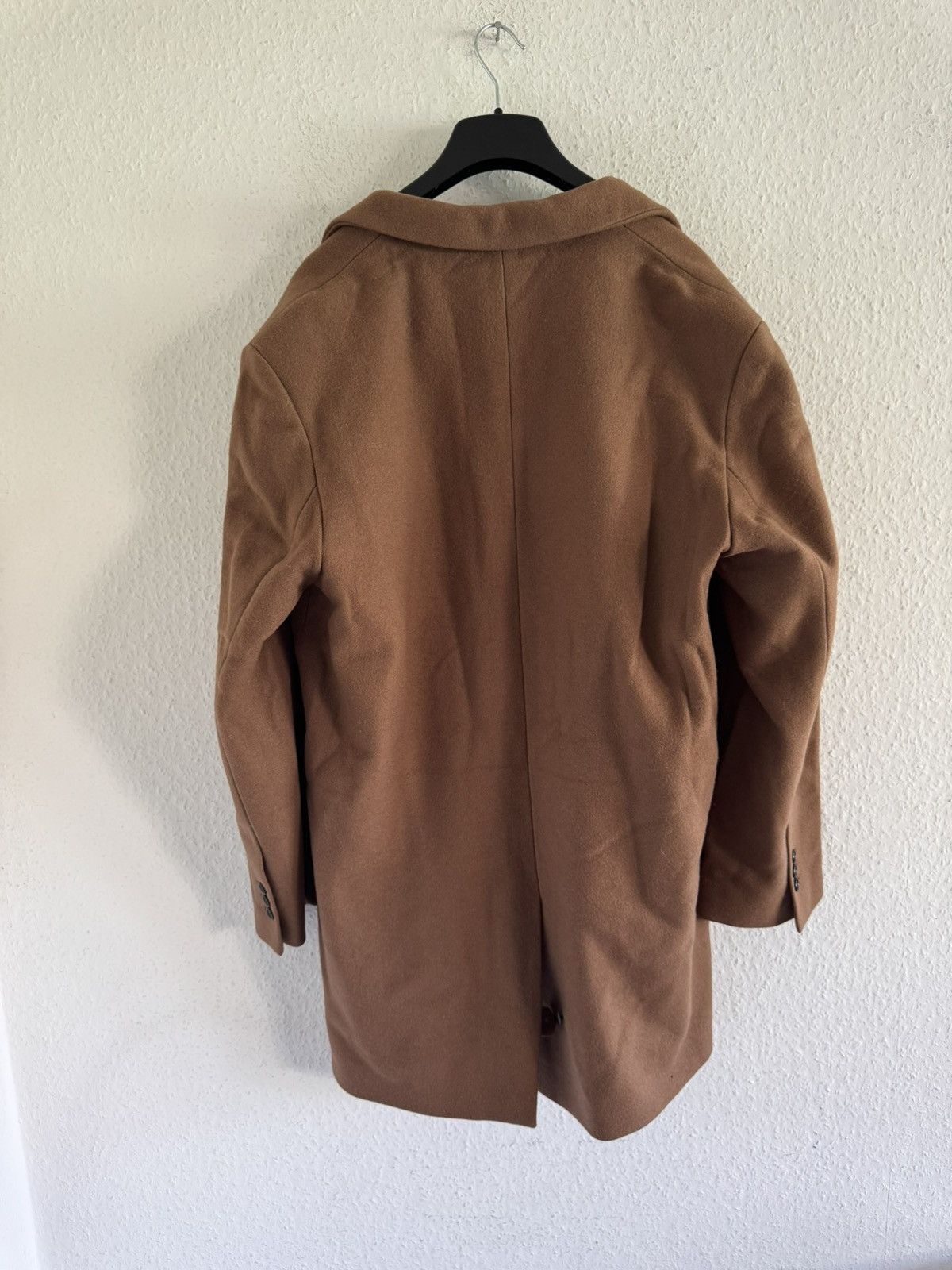 Gosha Rubchinskiy Single Breasted Brown Wool Coat Size US XL / EU 56 / 4 - 12 Thumbnail