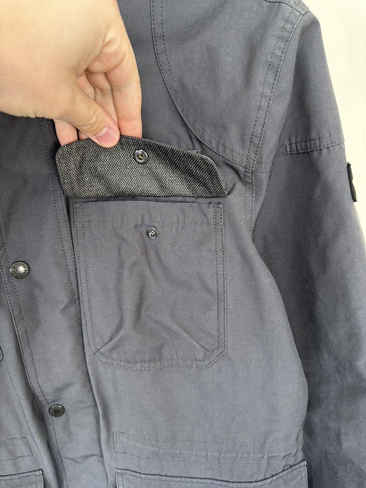 The North Face Vintage The North Face Men's Brown Tag Hooded Outdoor Jacket Size US XL / EU 56 / 4 - 4 Thumbnail