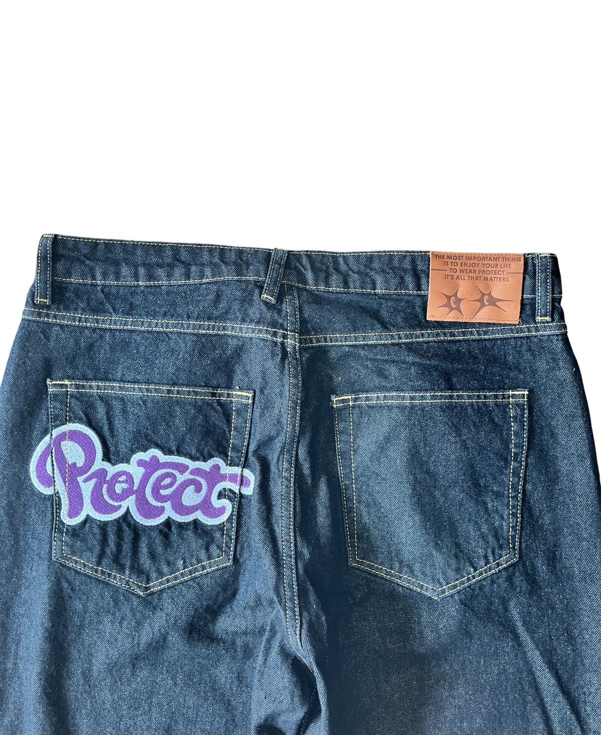Other PROTECT LDN PURPLE SPOKE DENIM Size US 34 / EU 50 - 5 Thumbnail