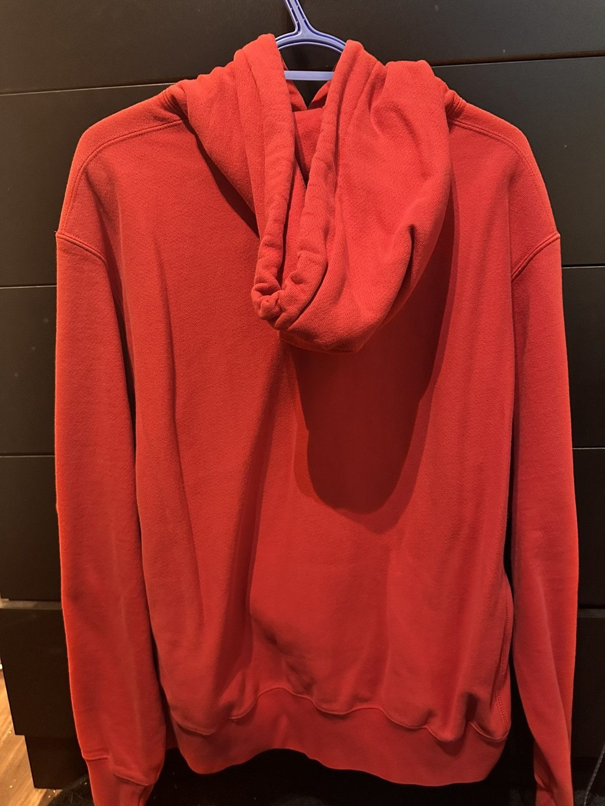 Champion × Vintage Red Champion Hoodie Sweater Size US L / EU 52-54 / 3 - 2 Thumbnail