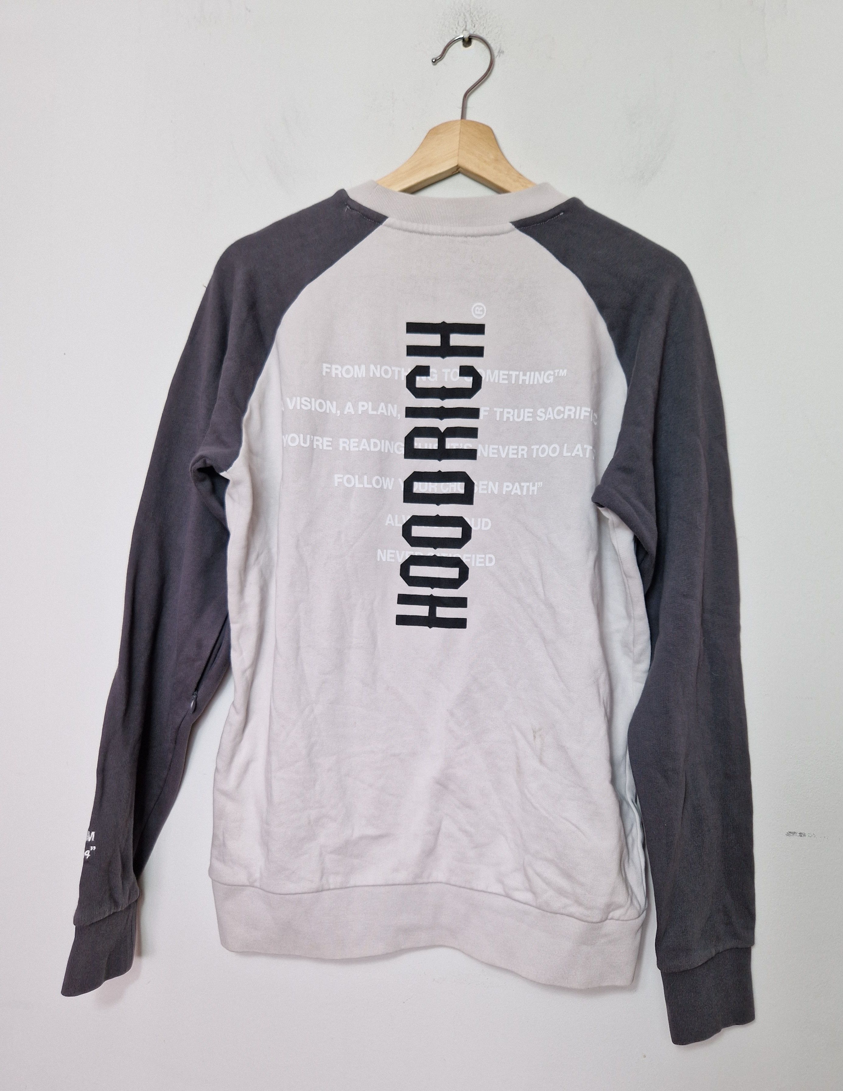 Hoodrich Hoodrich sweatshirt Size US M / EU 48-50 / 2 - 4 Thumbnail