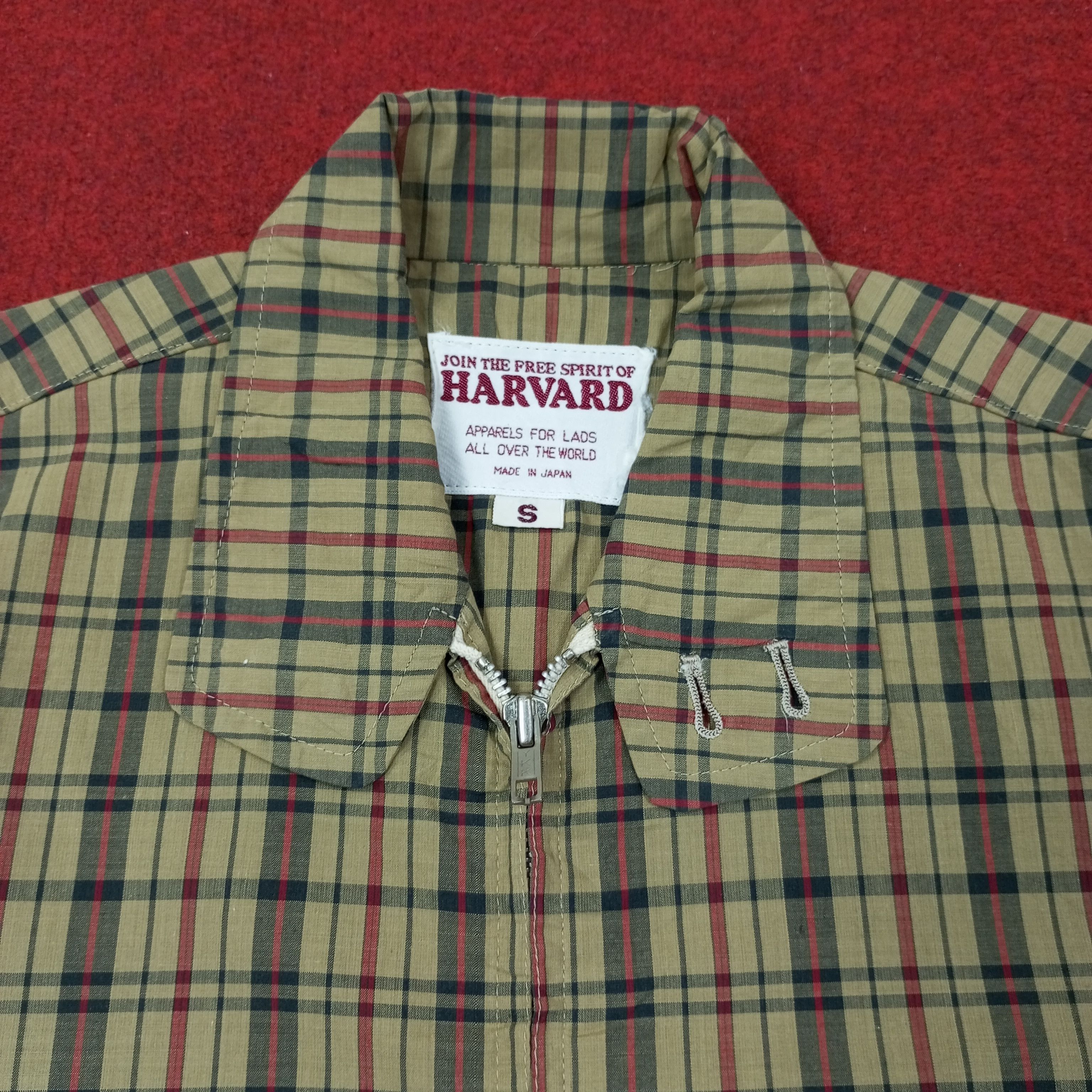 Vintage Harvard Jacket c246n14 Size US S / EU 44-46 / 1 - 2 Thumbnail