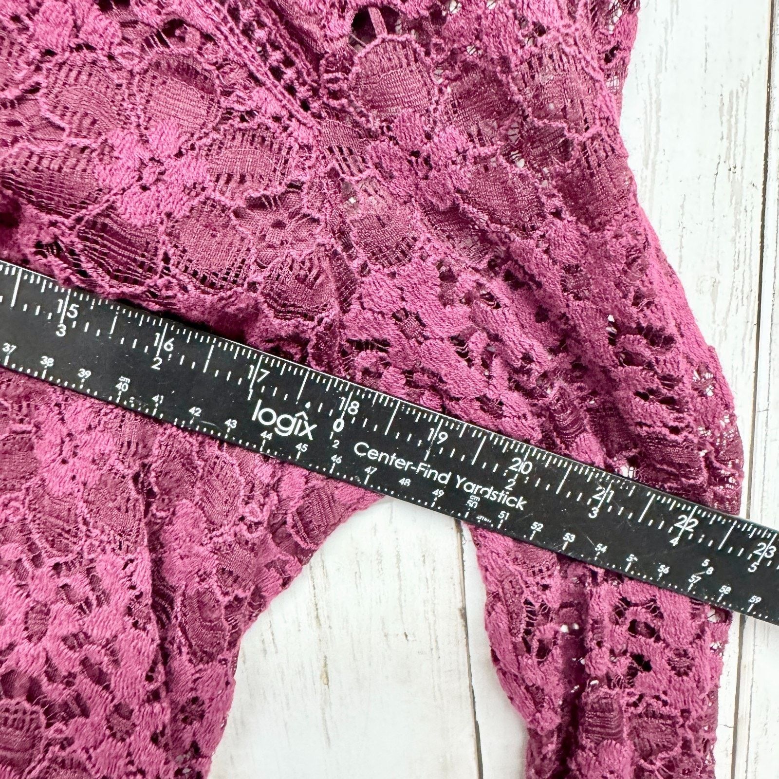 Other Sophie Rue Shirt Size Large Lace Trim Long Sleeve Blouse Size L / US 10 / IT 46 - 5 Thumbnail