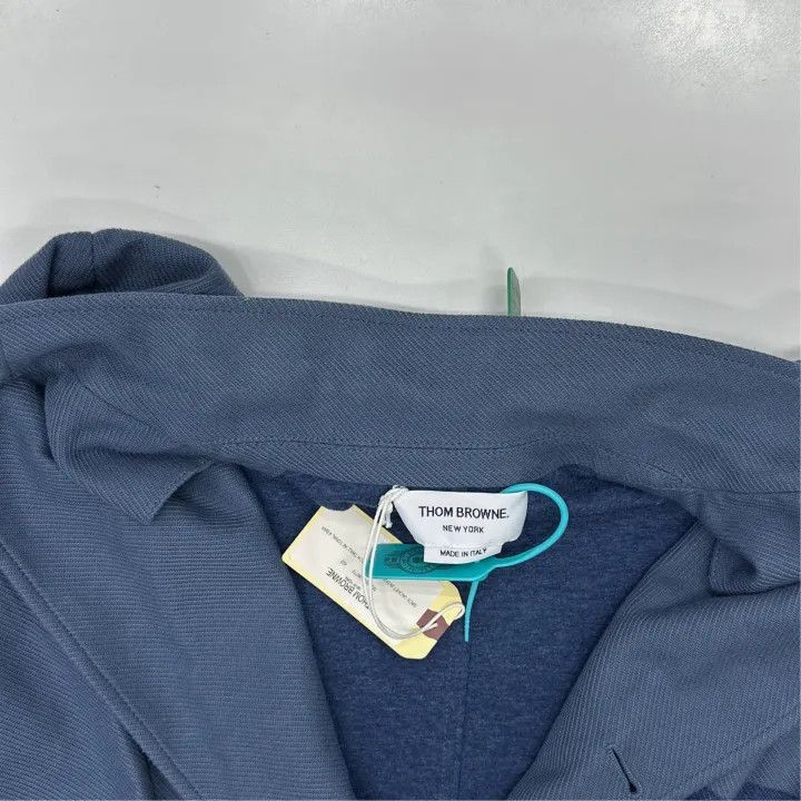 Thom Browne Thom Browne Long Sleeve V-Neck Jacket -2507 Size US S / EU 44-46 / 1 - 7 Thumbnail
