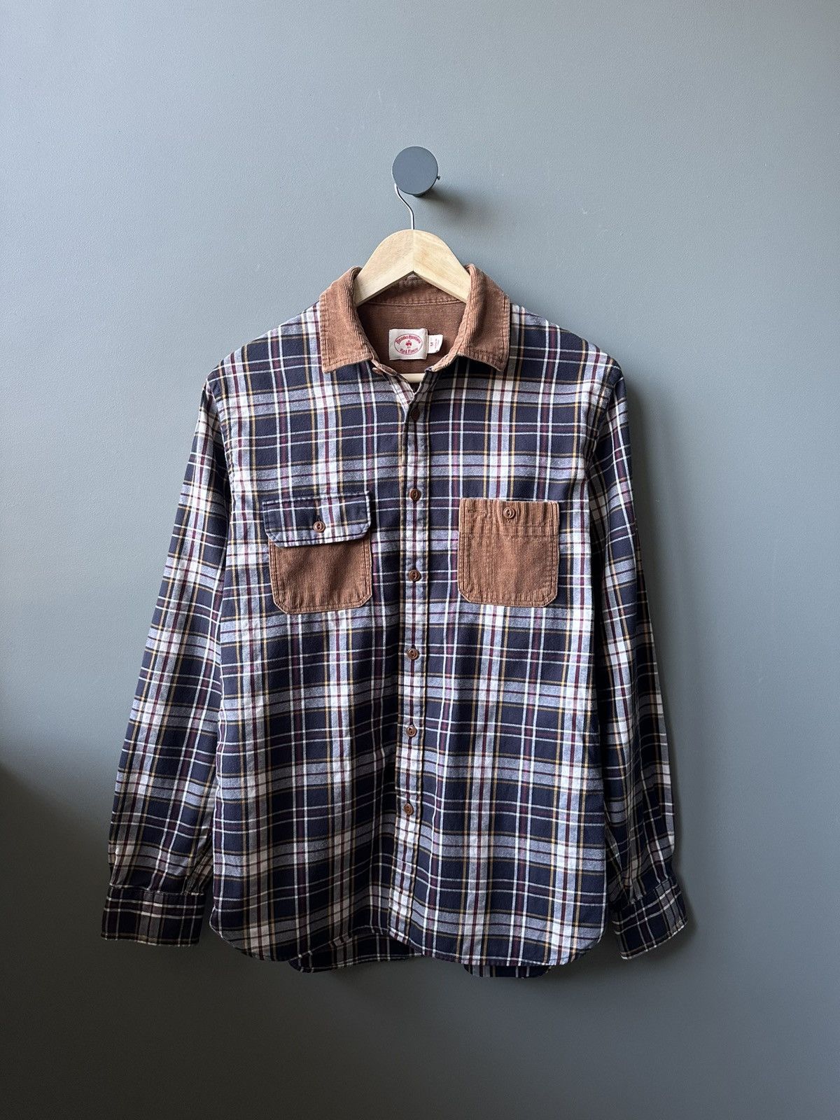 Brooks Brothers Brooks Brother Check Cotton Shirt Size M Size US M / EU 48-50 / 2 - 1 Thumbnail